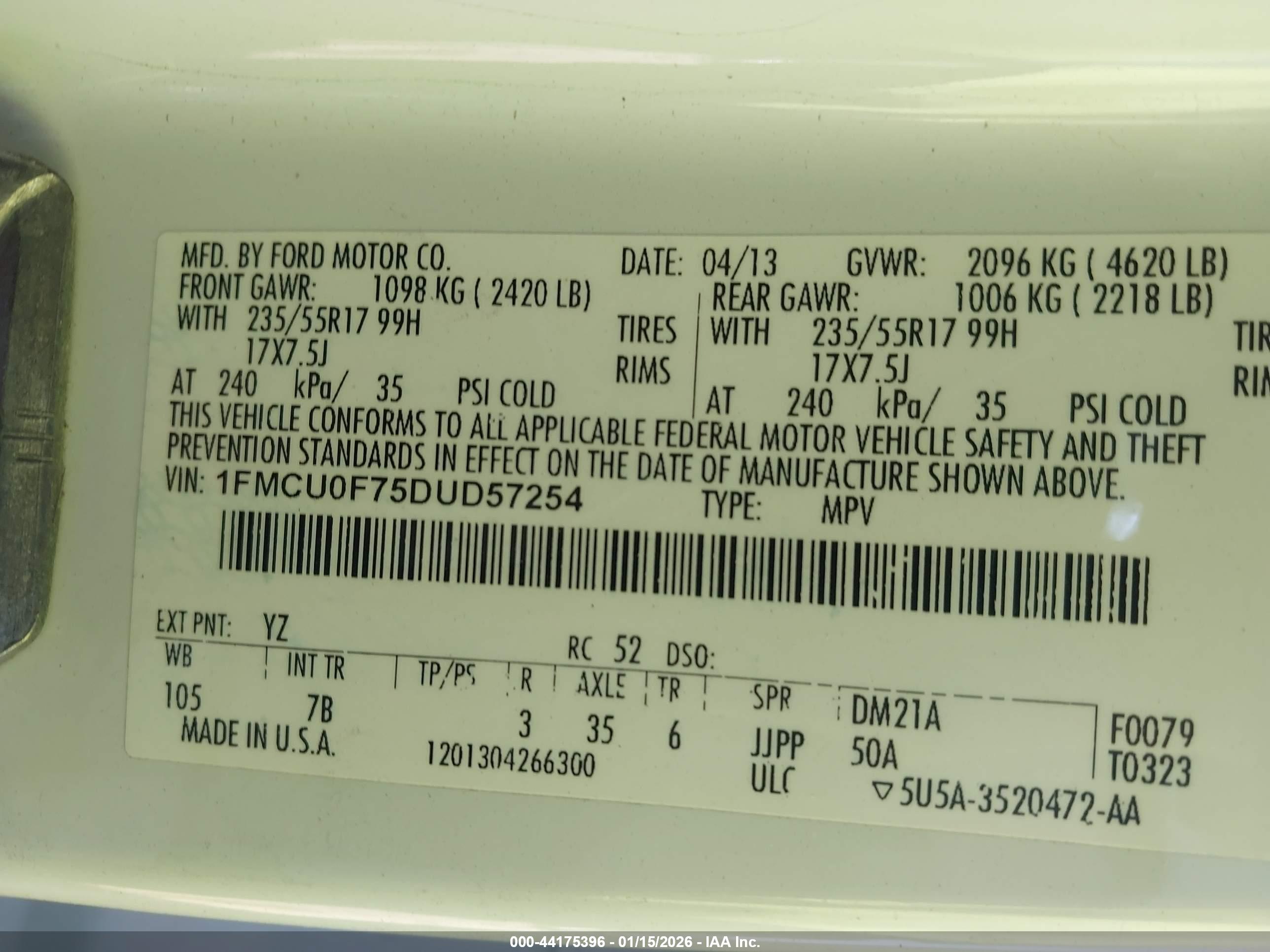 FORD ESCAPE image 9