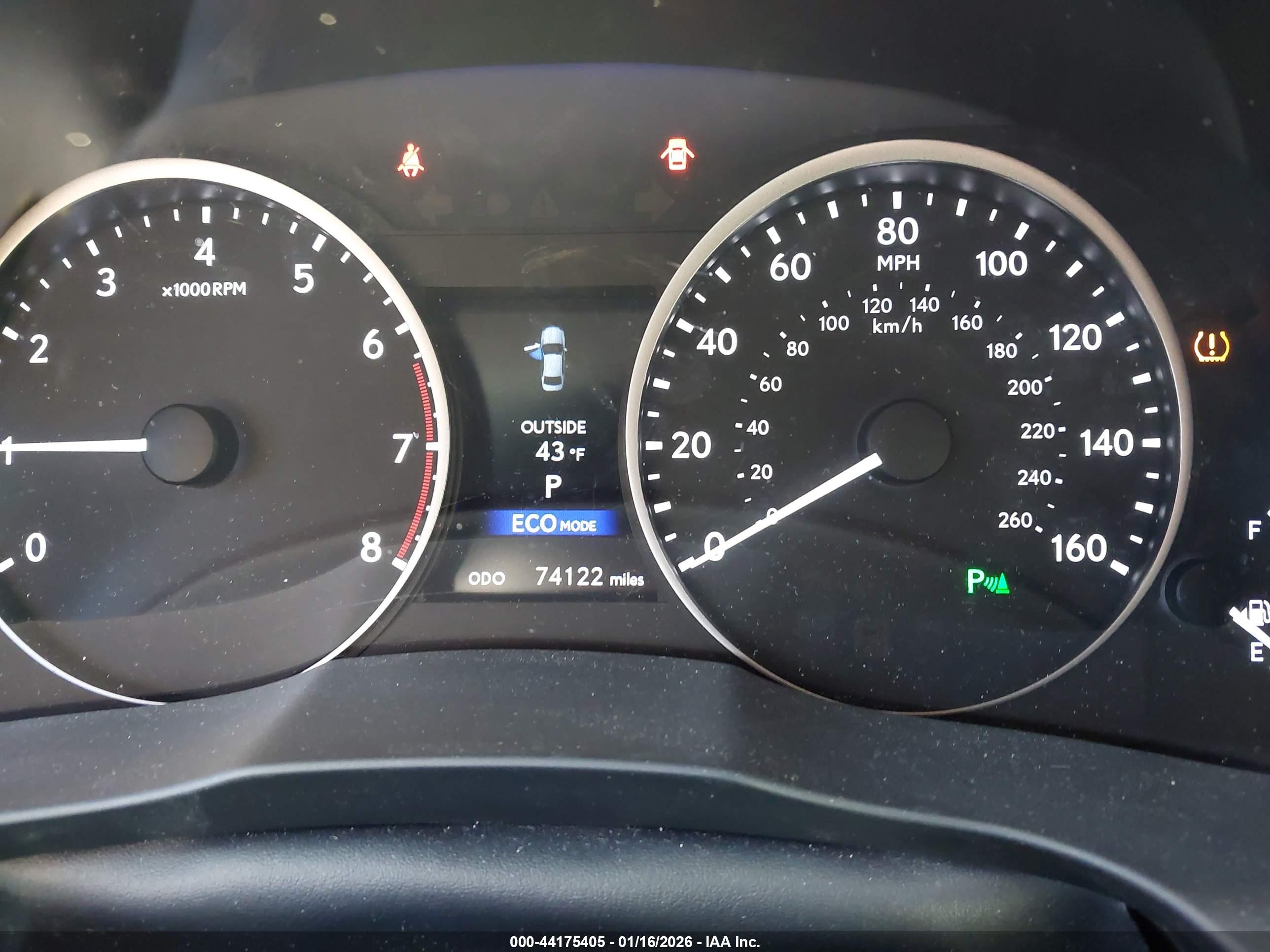 LEXUS ES image 7