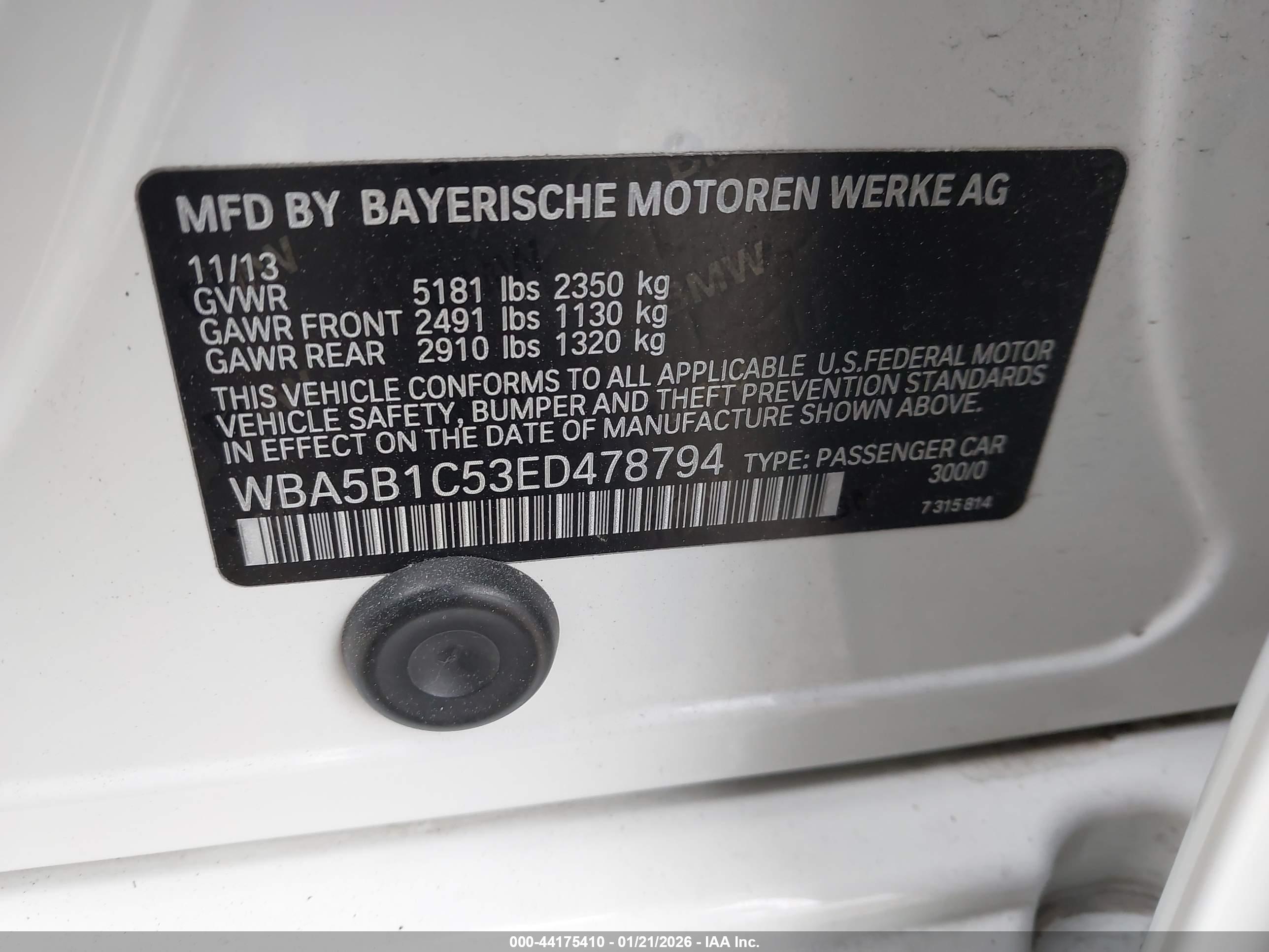 BMW 535I image 9