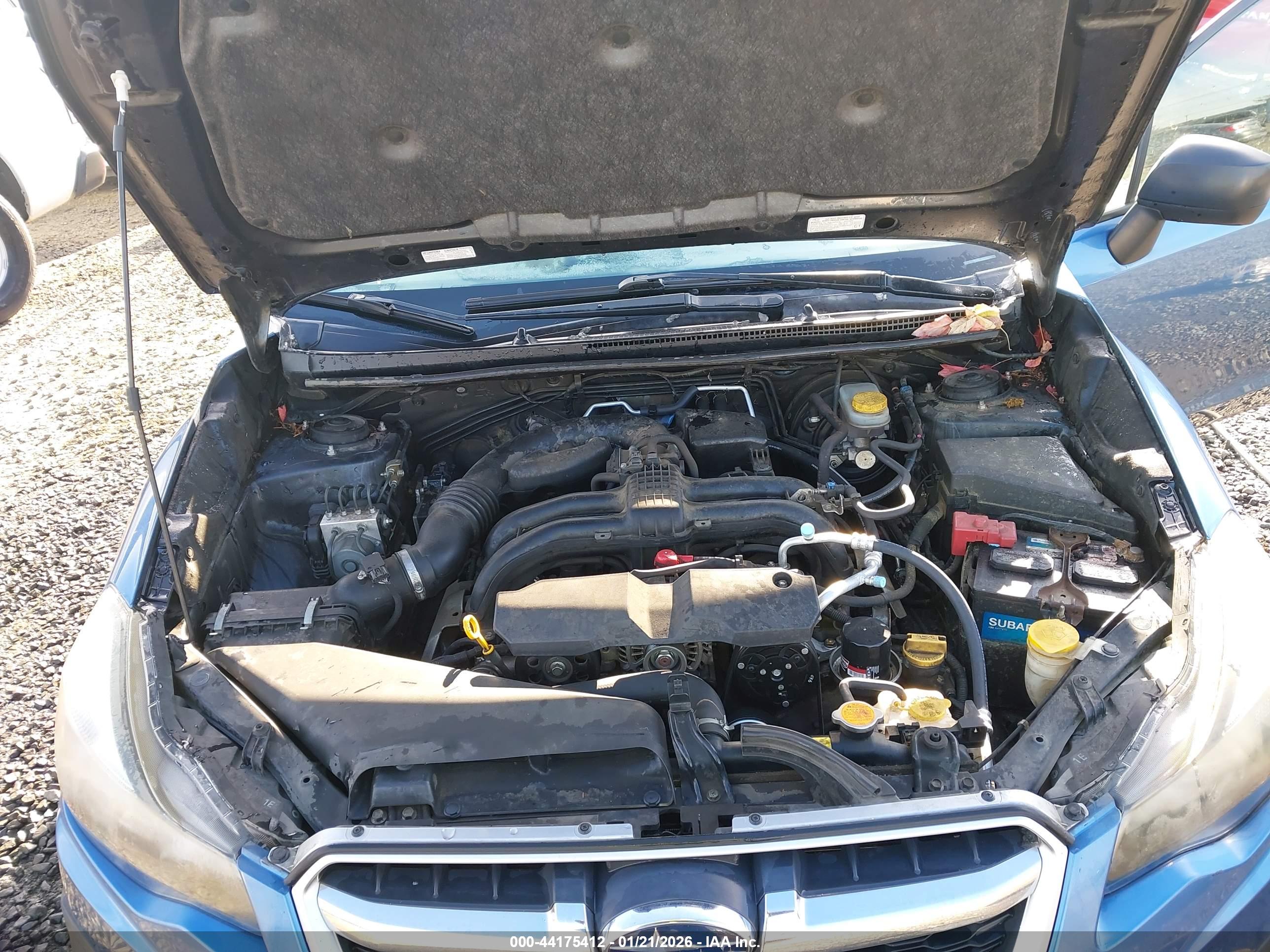 SUBARU IMPREZA image 10