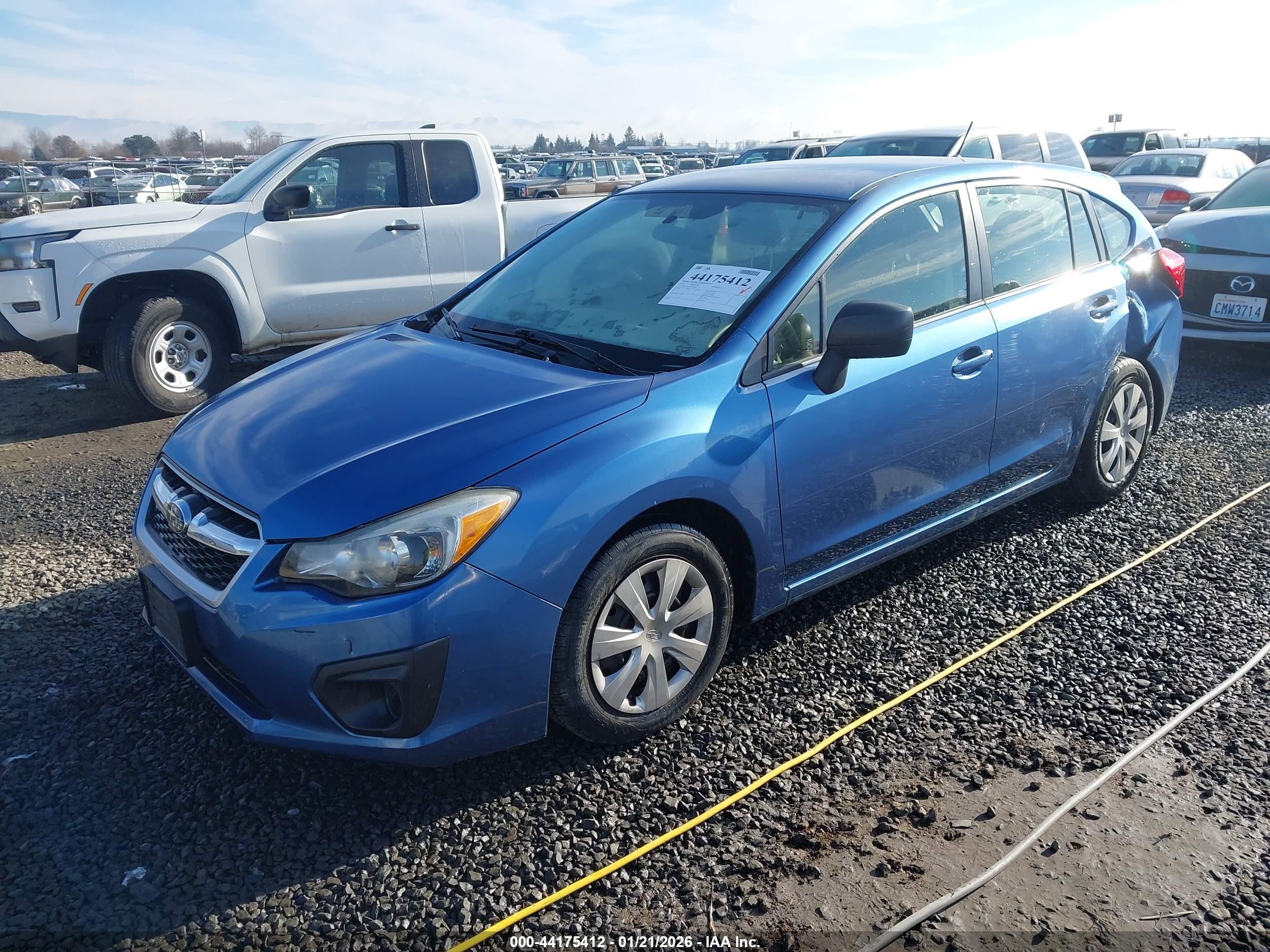 SUBARU IMPREZA image 2
