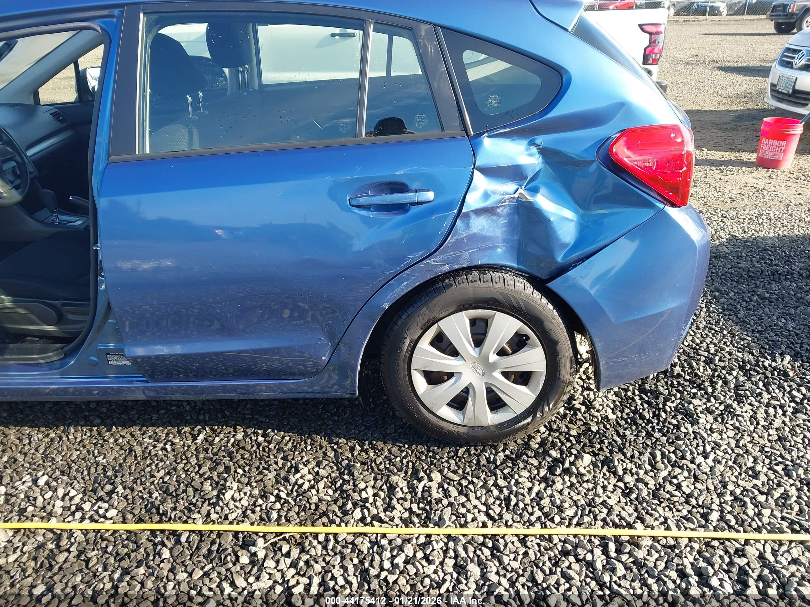 SUBARU IMPREZA image 6