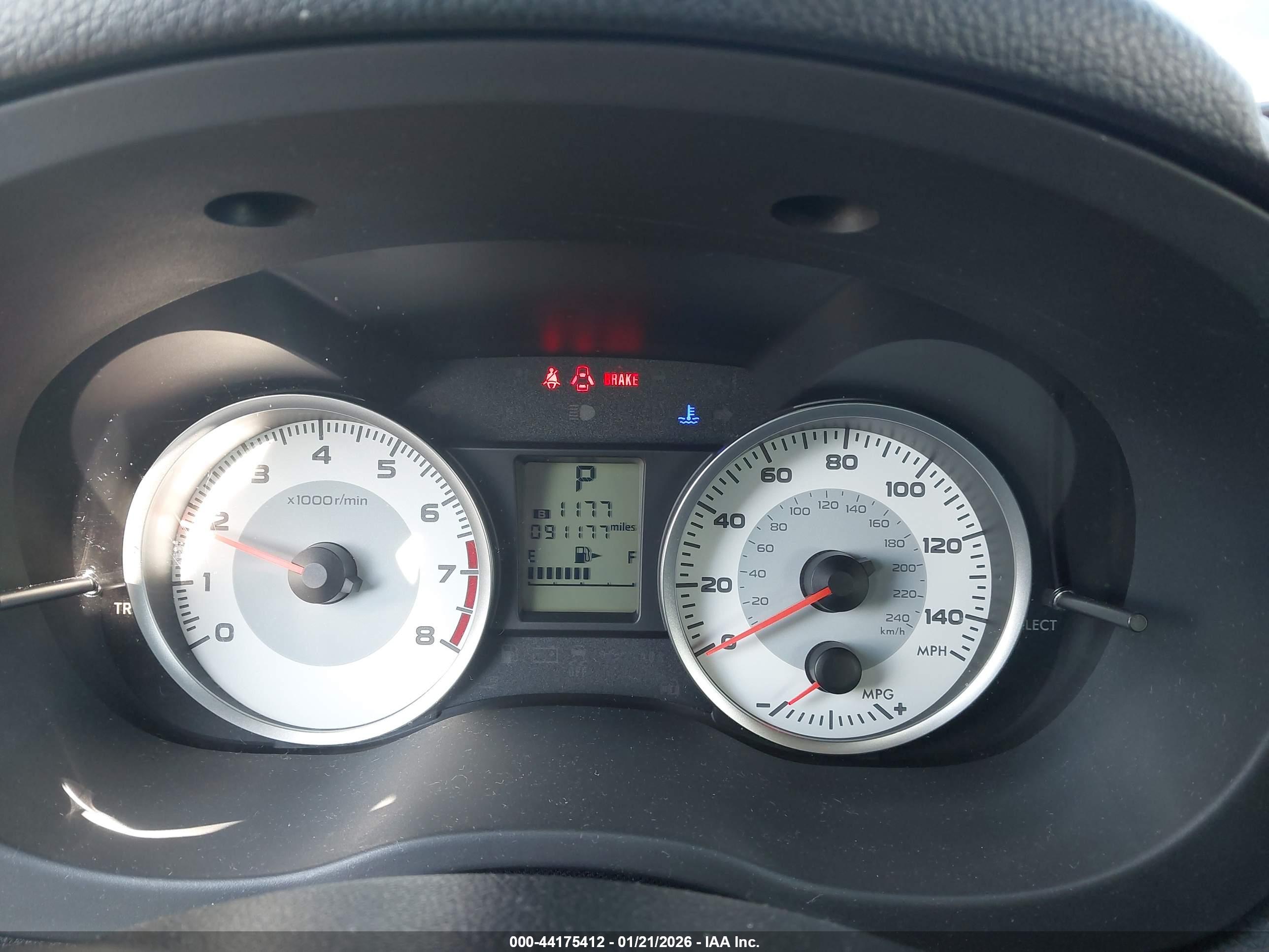 SUBARU IMPREZA image 7