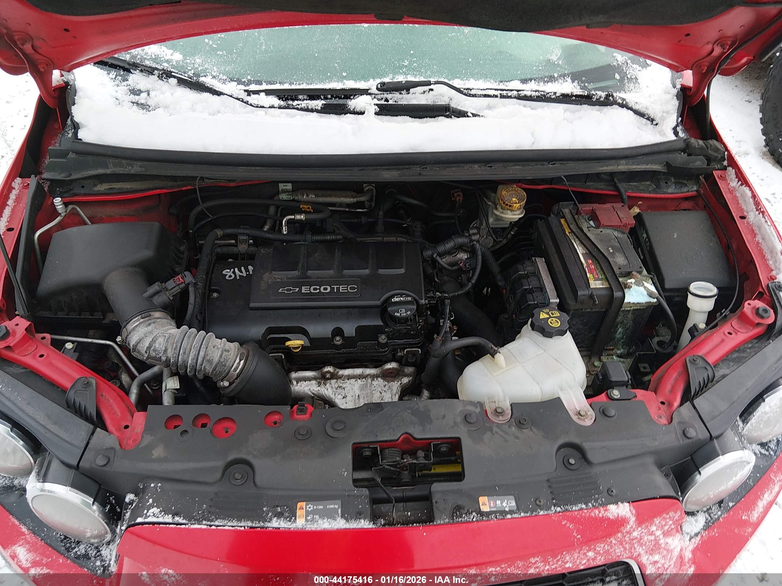 CHEVROLET SONIC image 10