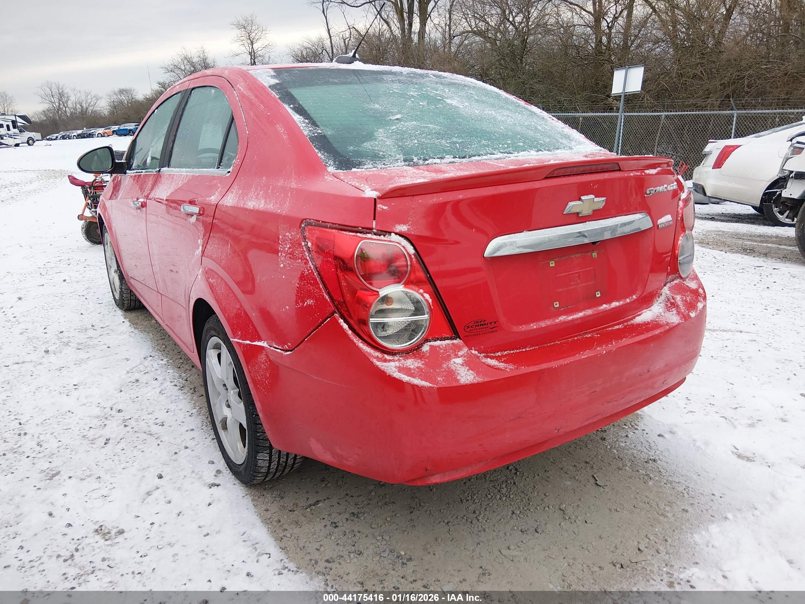 CHEVROLET SONIC image 3