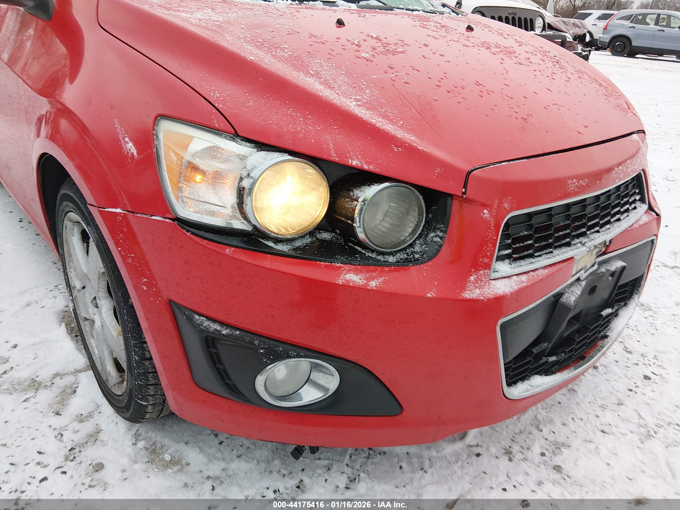 CHEVROLET SONIC image 6