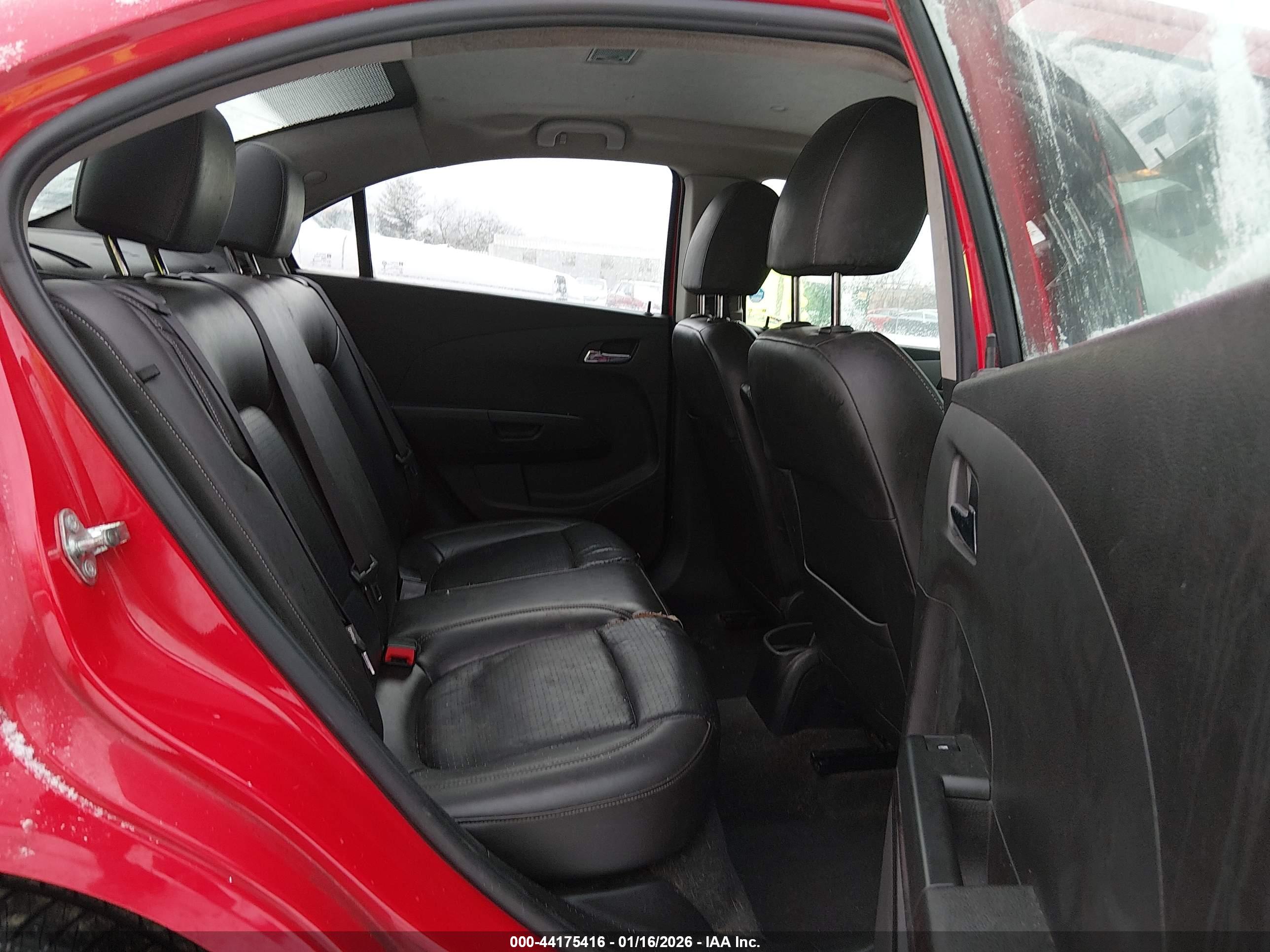 CHEVROLET SONIC image 8