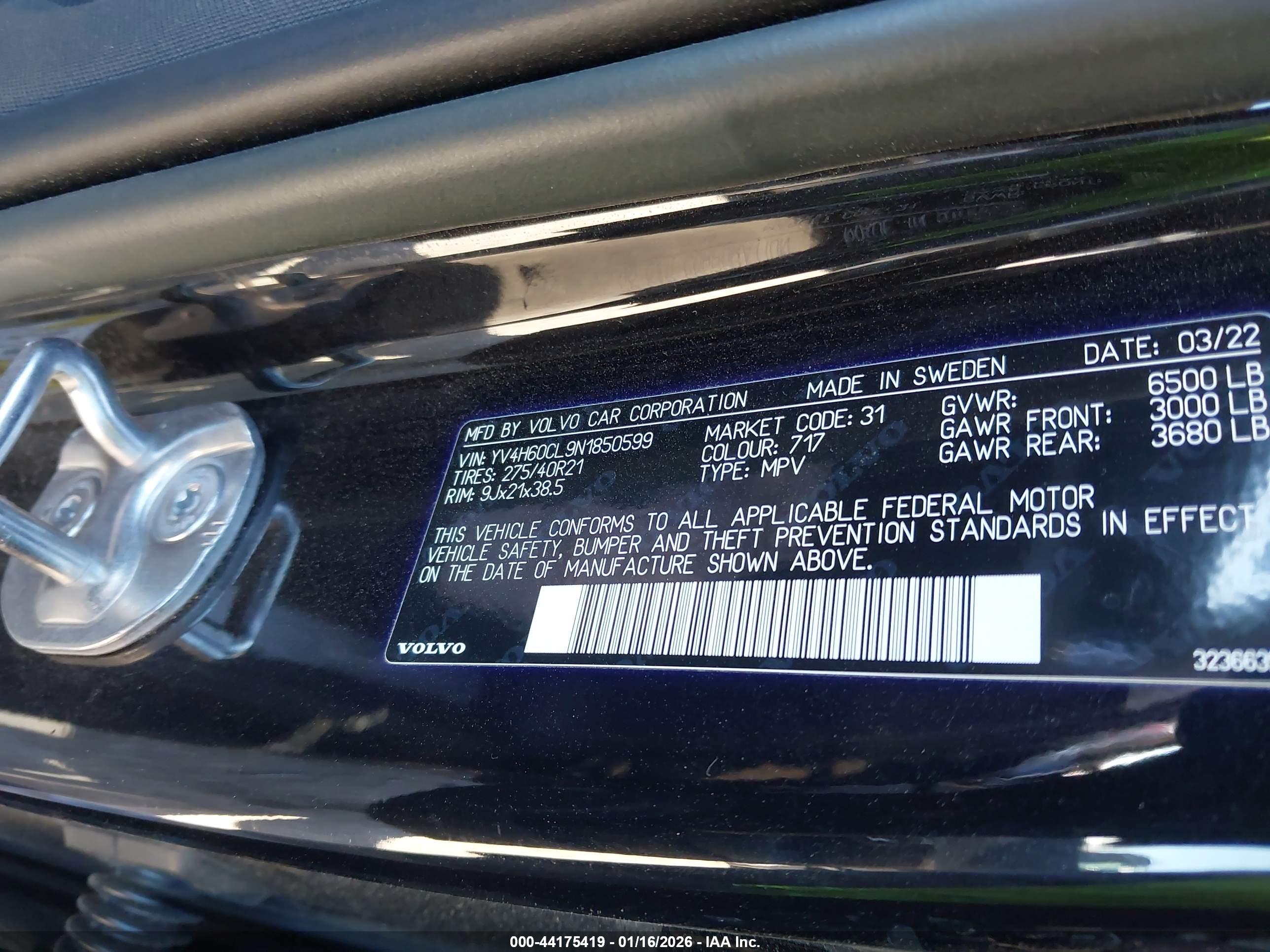 VOLVO XC90 image 9