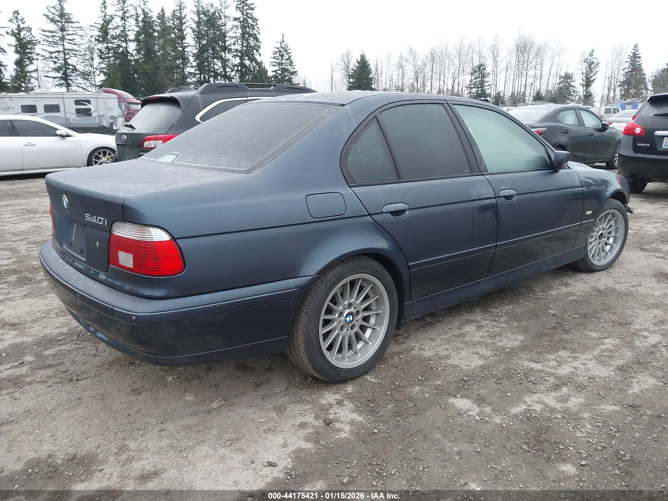 BMW 540IA image 4