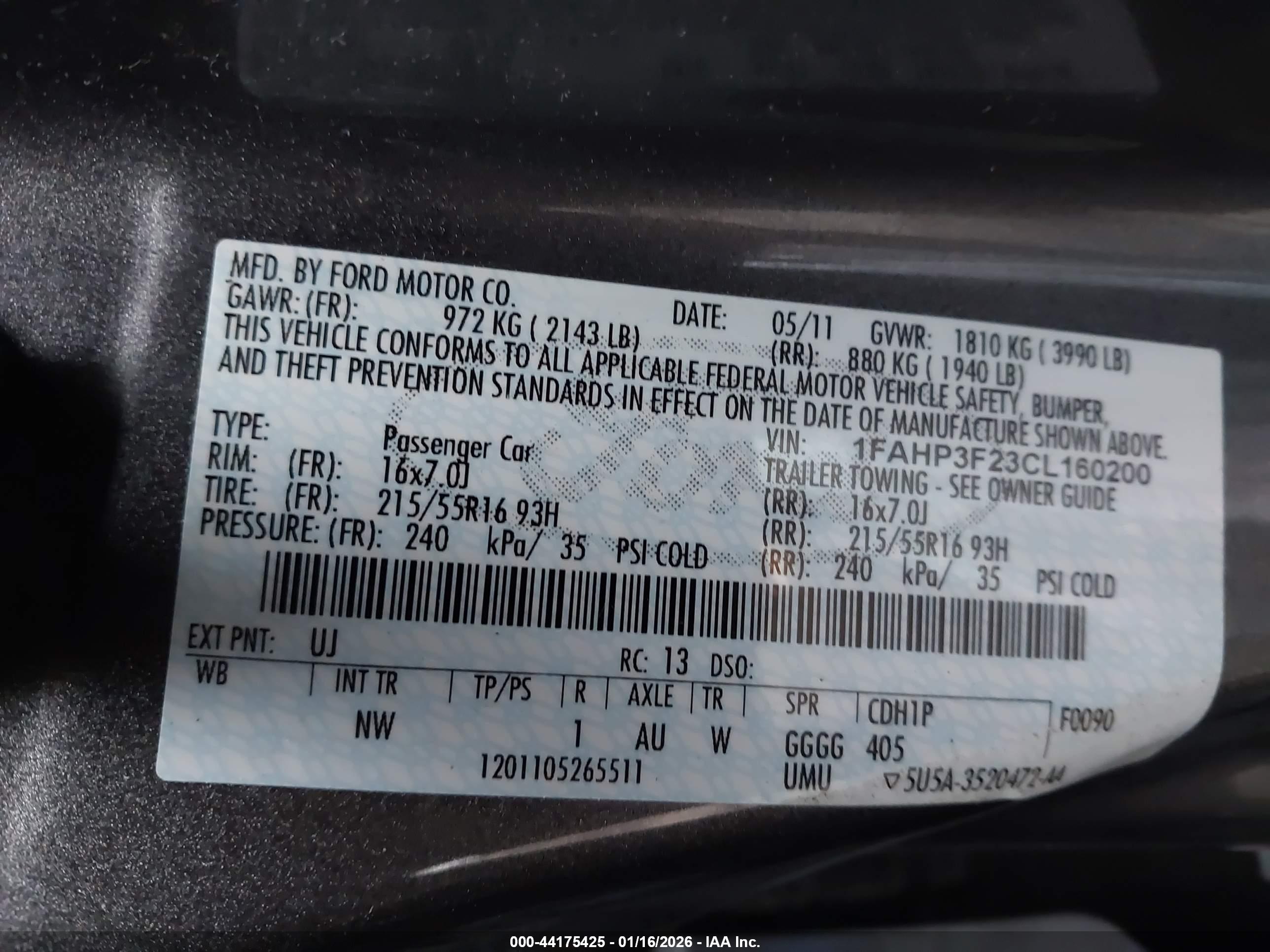 FORD FOCUS image 9