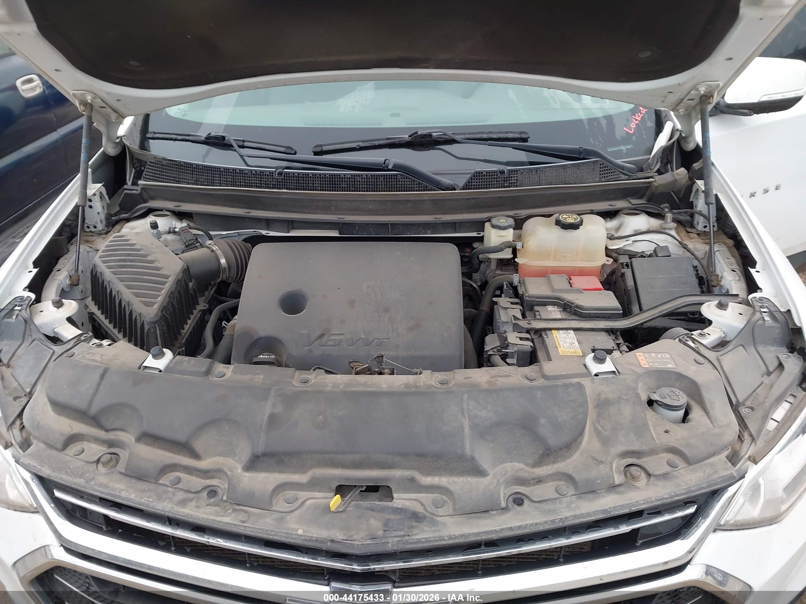 CHEVROLET TRAVERSE image 10