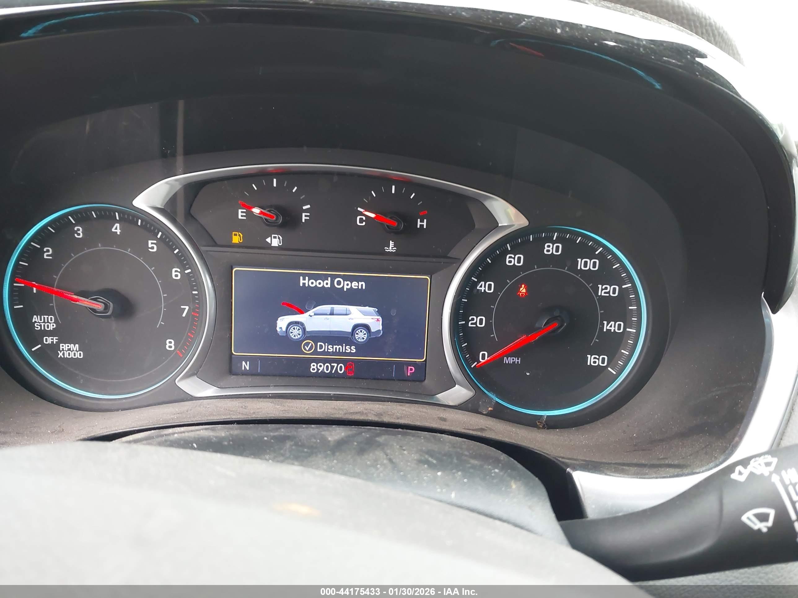 CHEVROLET TRAVERSE image 7