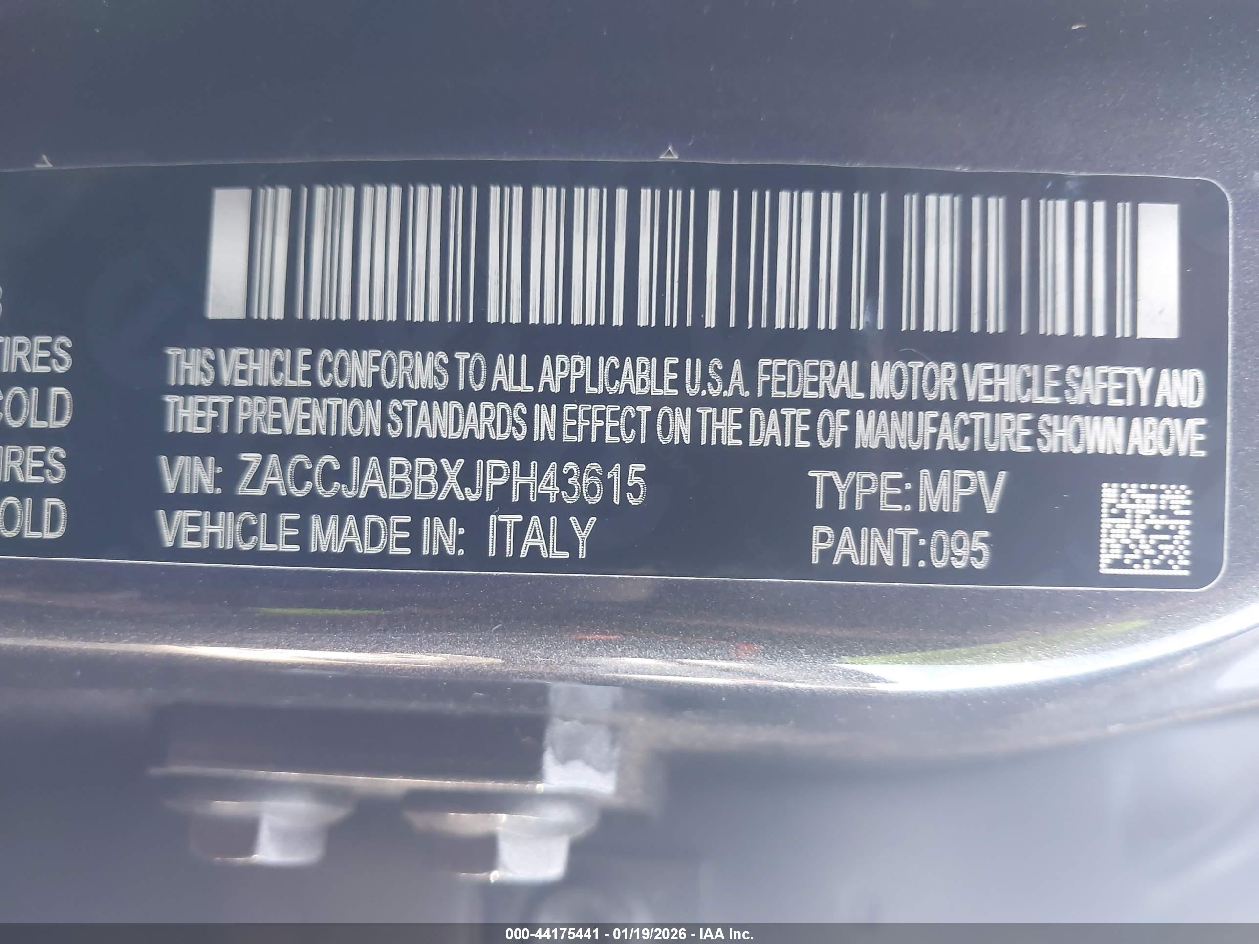 JEEP RENEGADE image 9