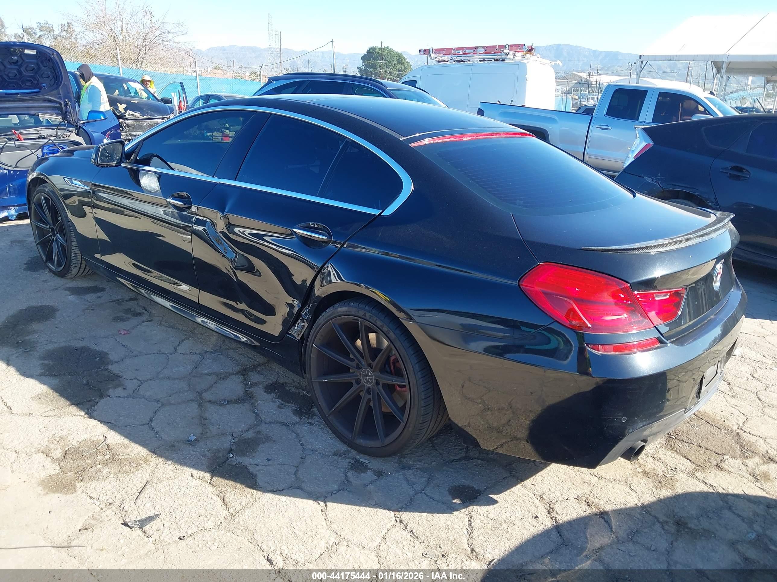 BMW 640I image 3
