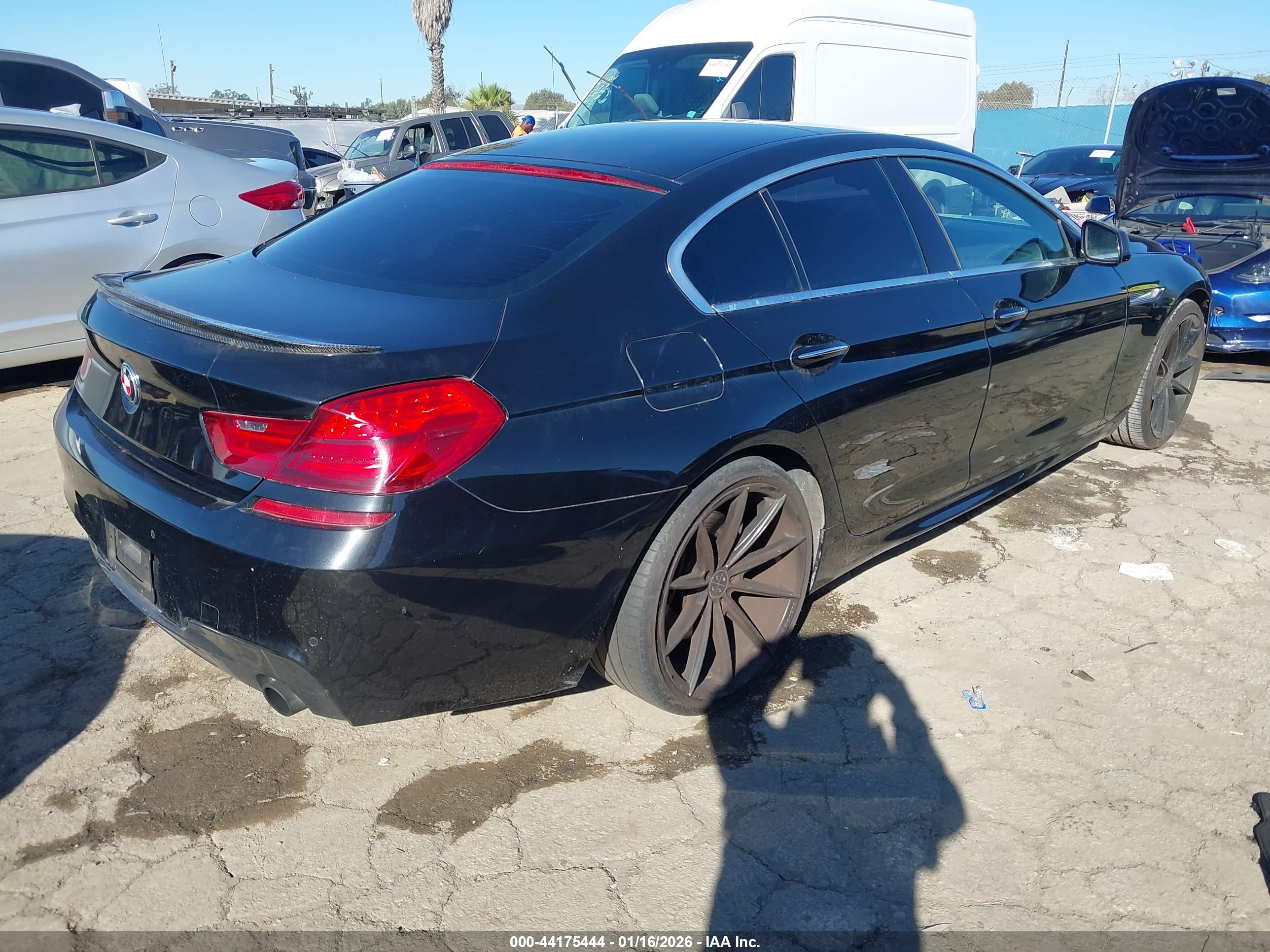 BMW 640I image 4