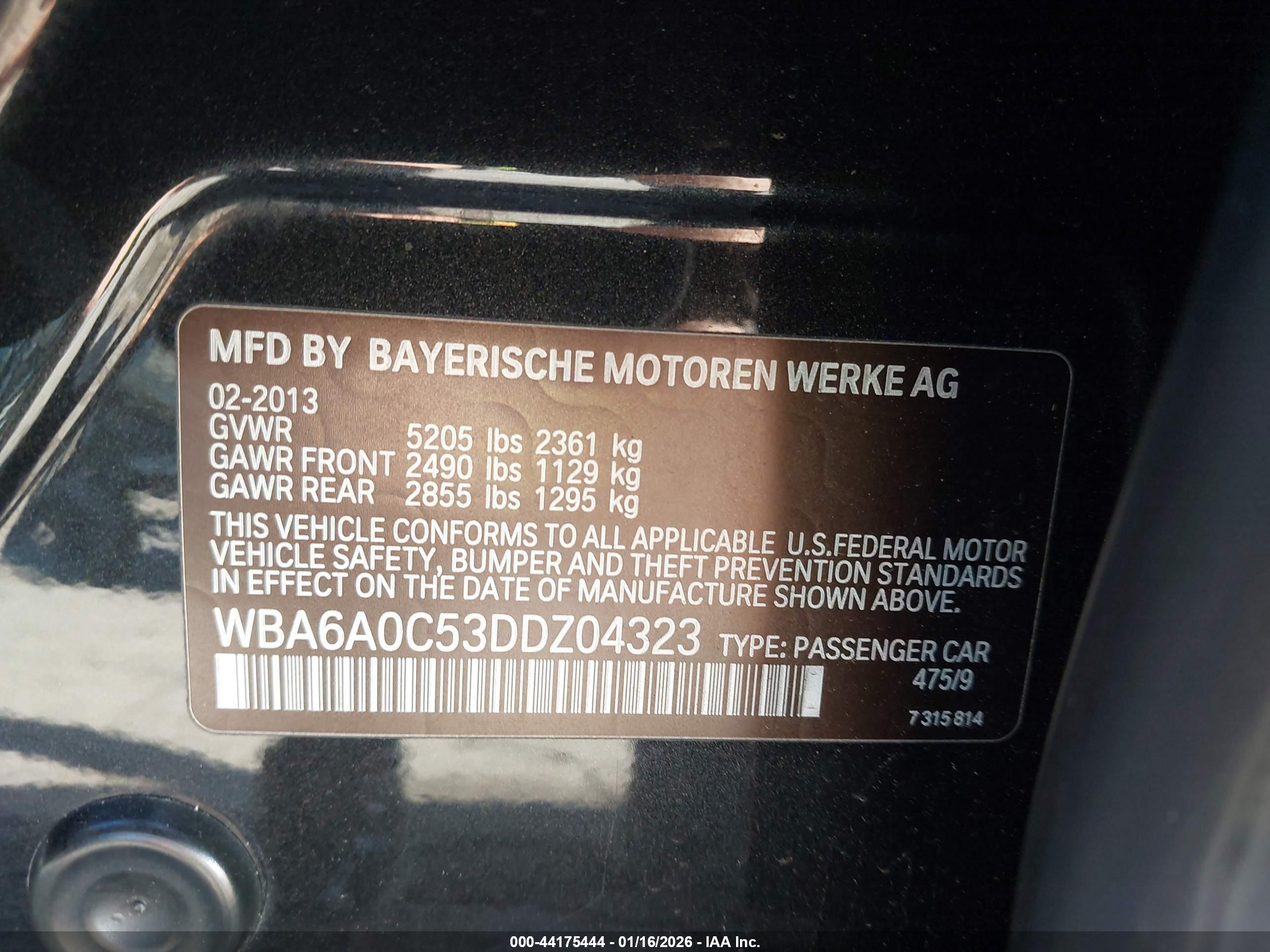 BMW 640I image 9