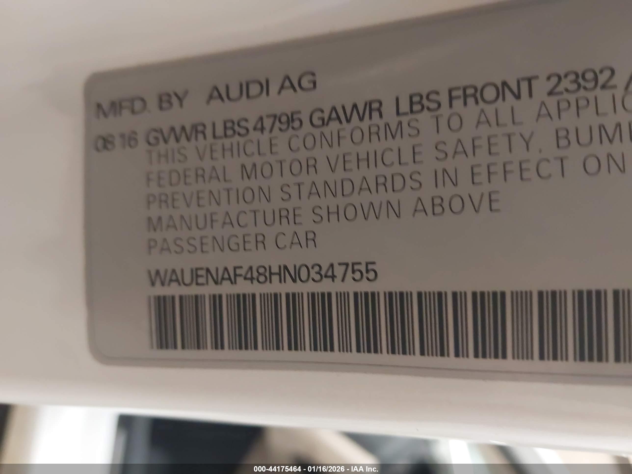 AUDI A4 image 9