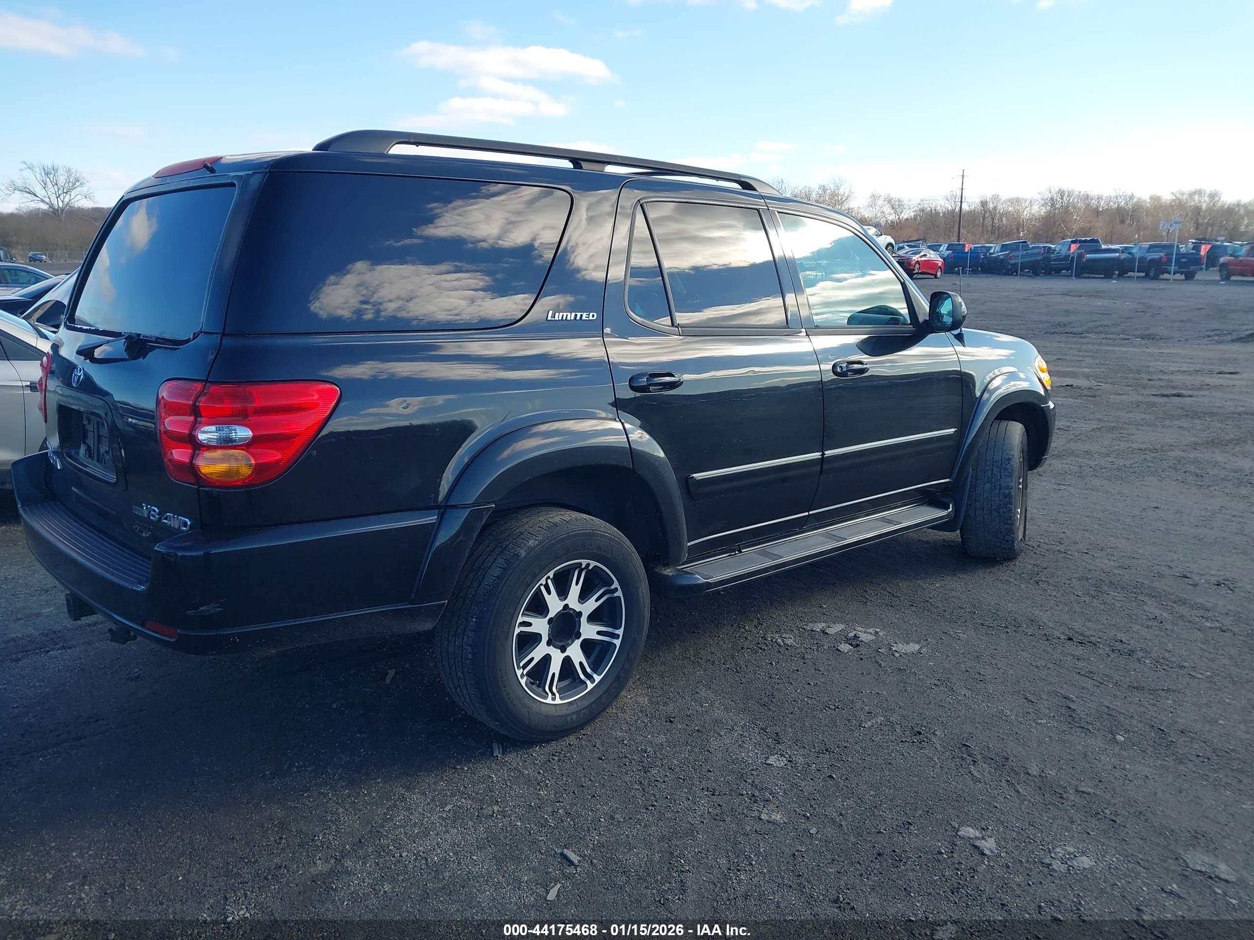 TOYOTA SEQUOIA image 4