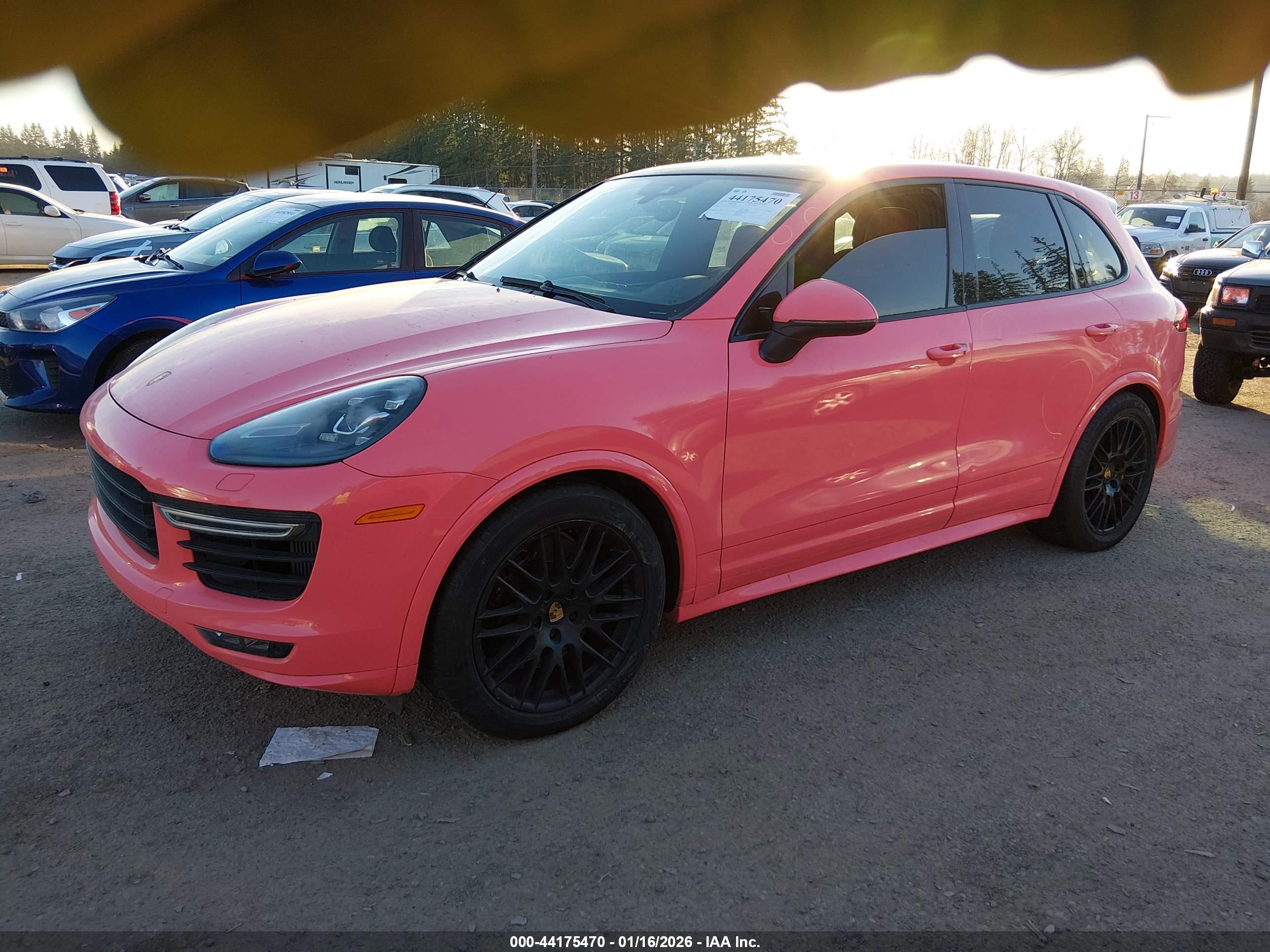 PORSCHE CAYENNE image 2