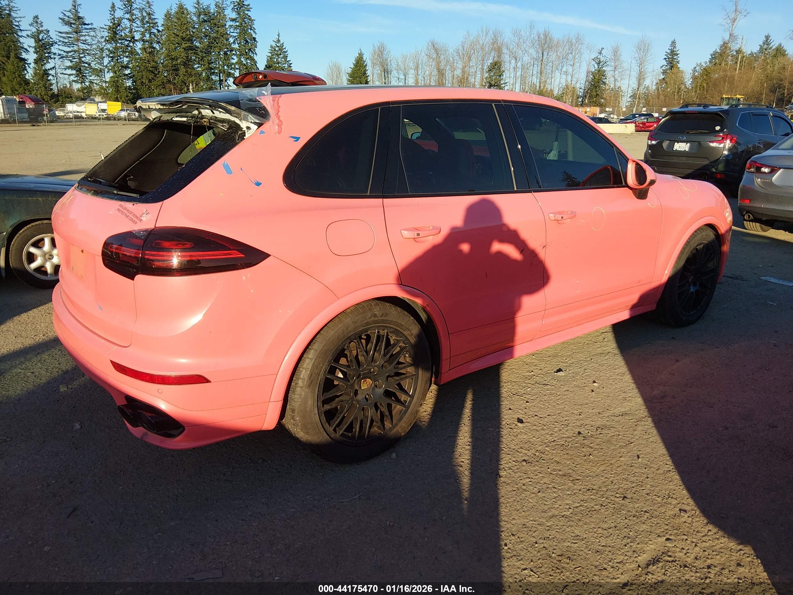 PORSCHE CAYENNE image 4