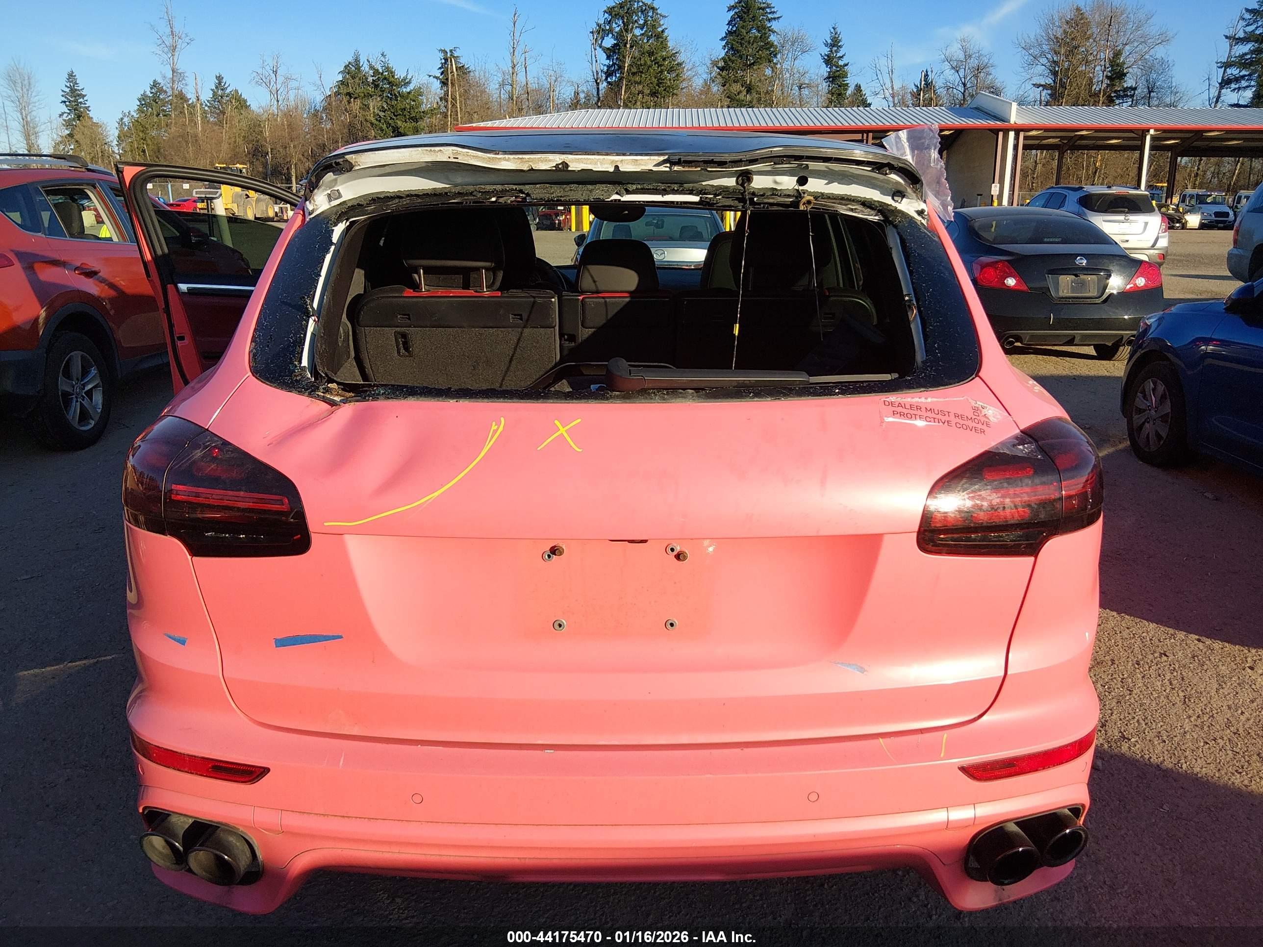 PORSCHE CAYENNE image 6