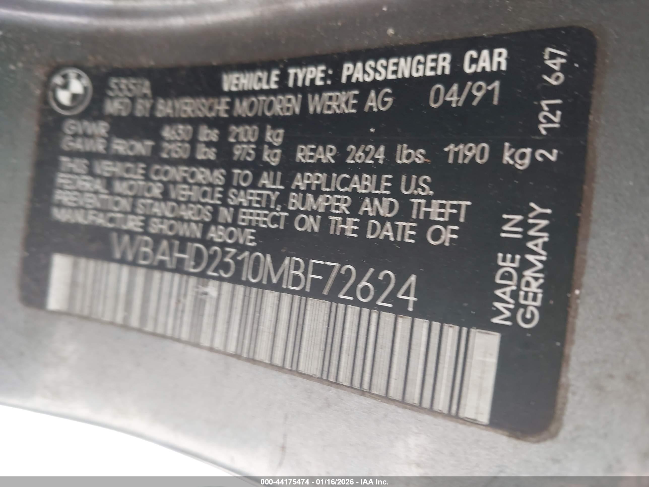BMW 535 image 9
