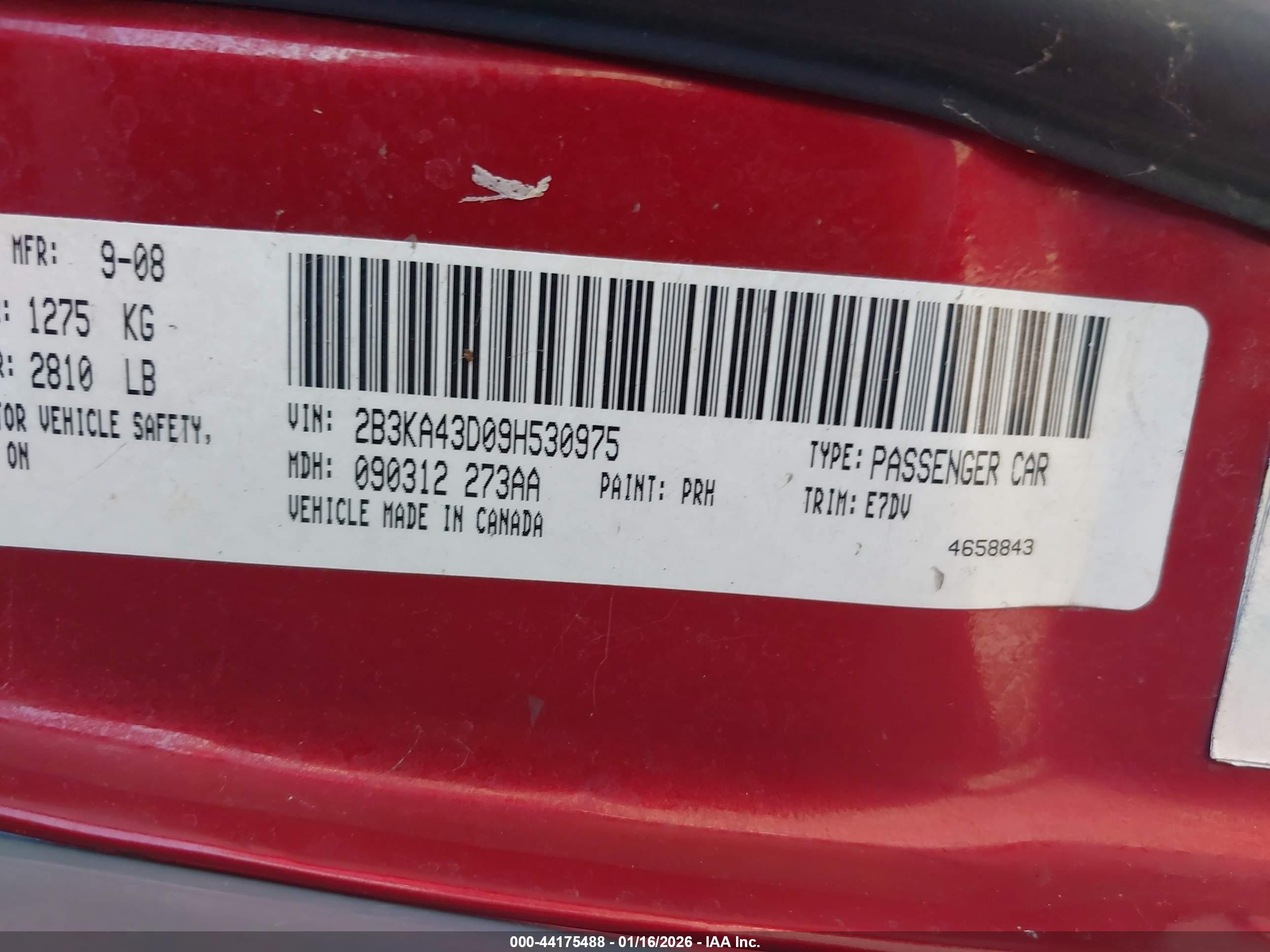 DODGE CHARGER image 9