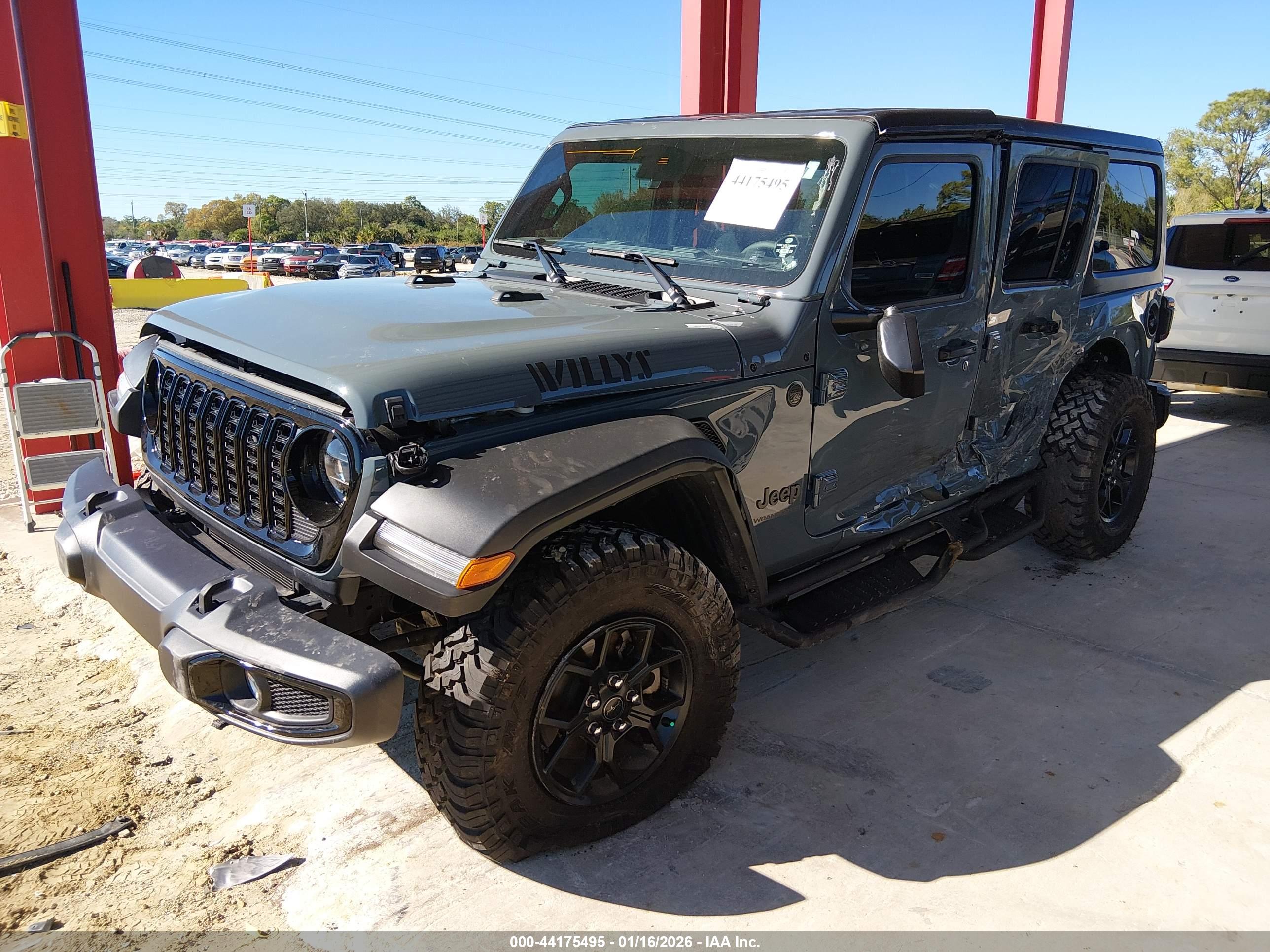 JEEP WRANGLER image 2
