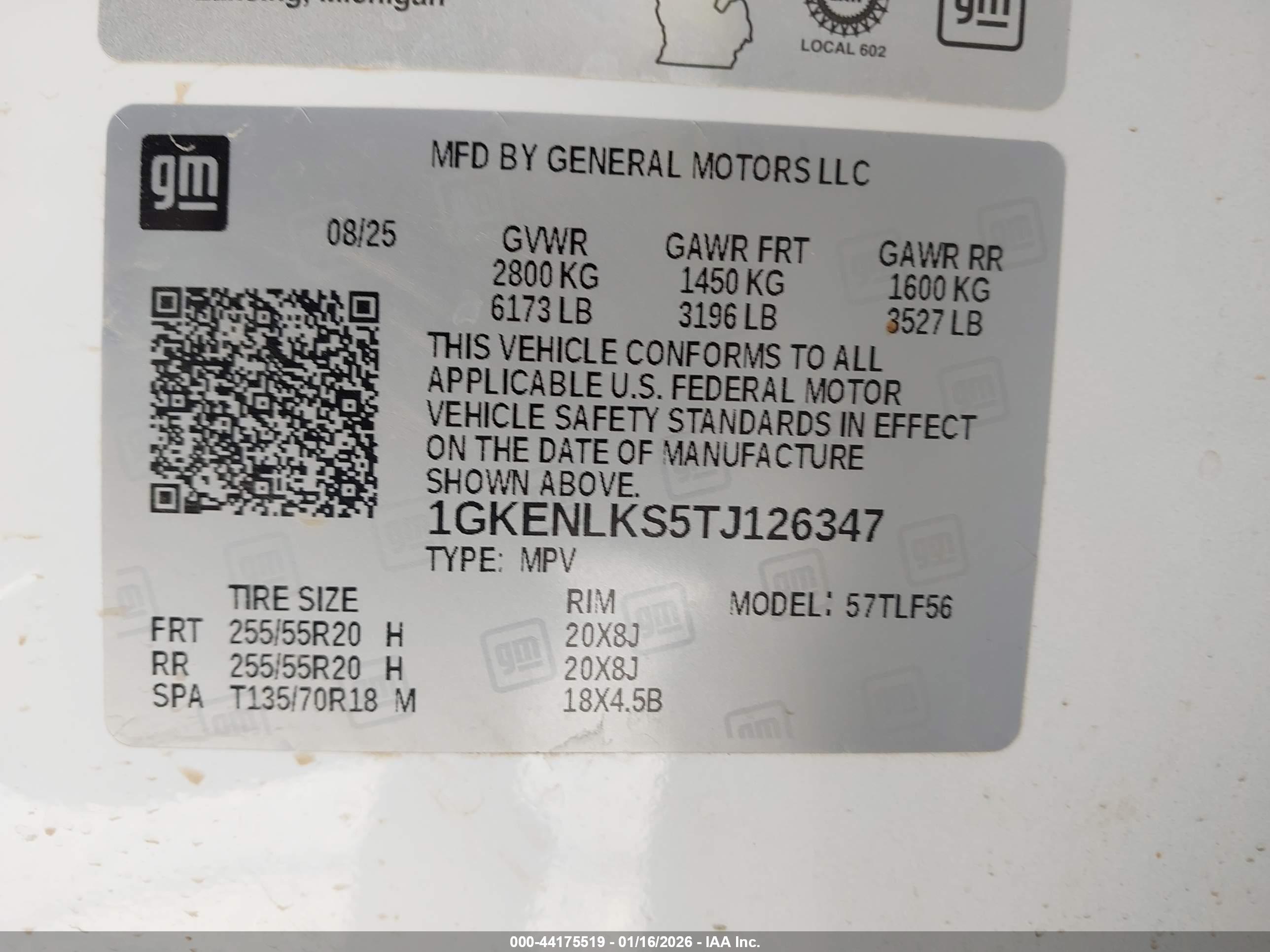 GMC ACADIA image 9
