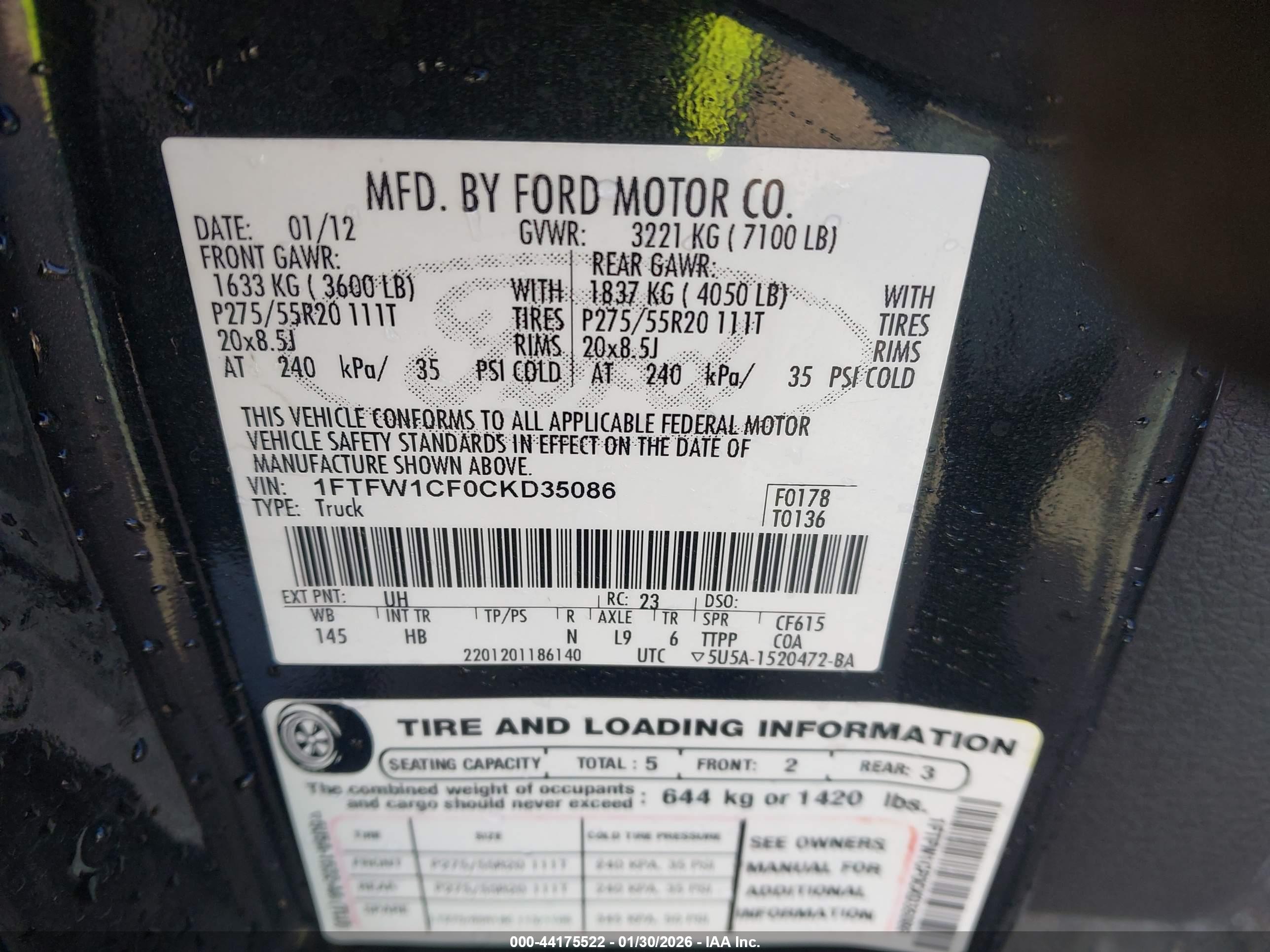 FORD F-150 image 9