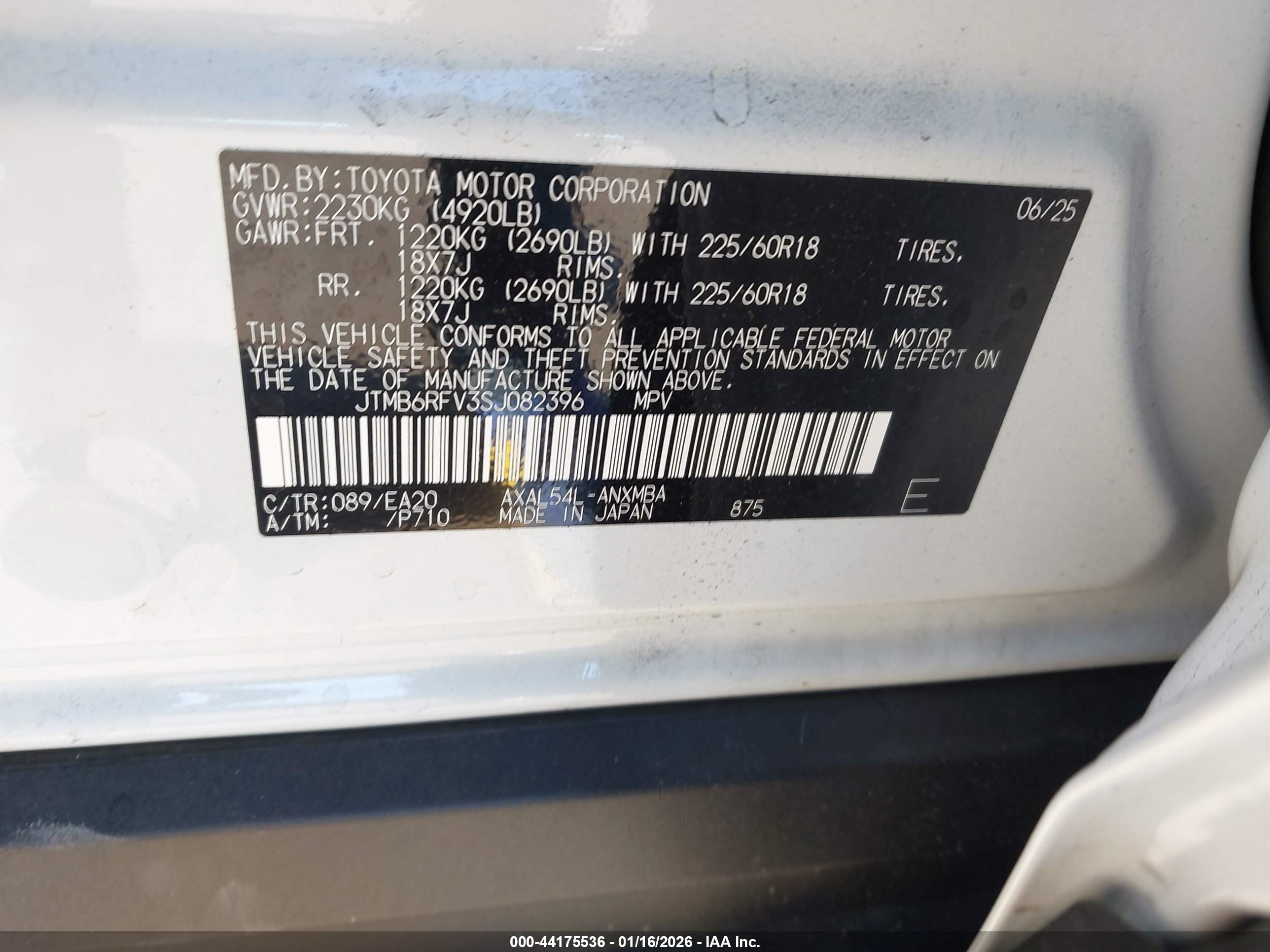 TOYOTA RAV4 image 9