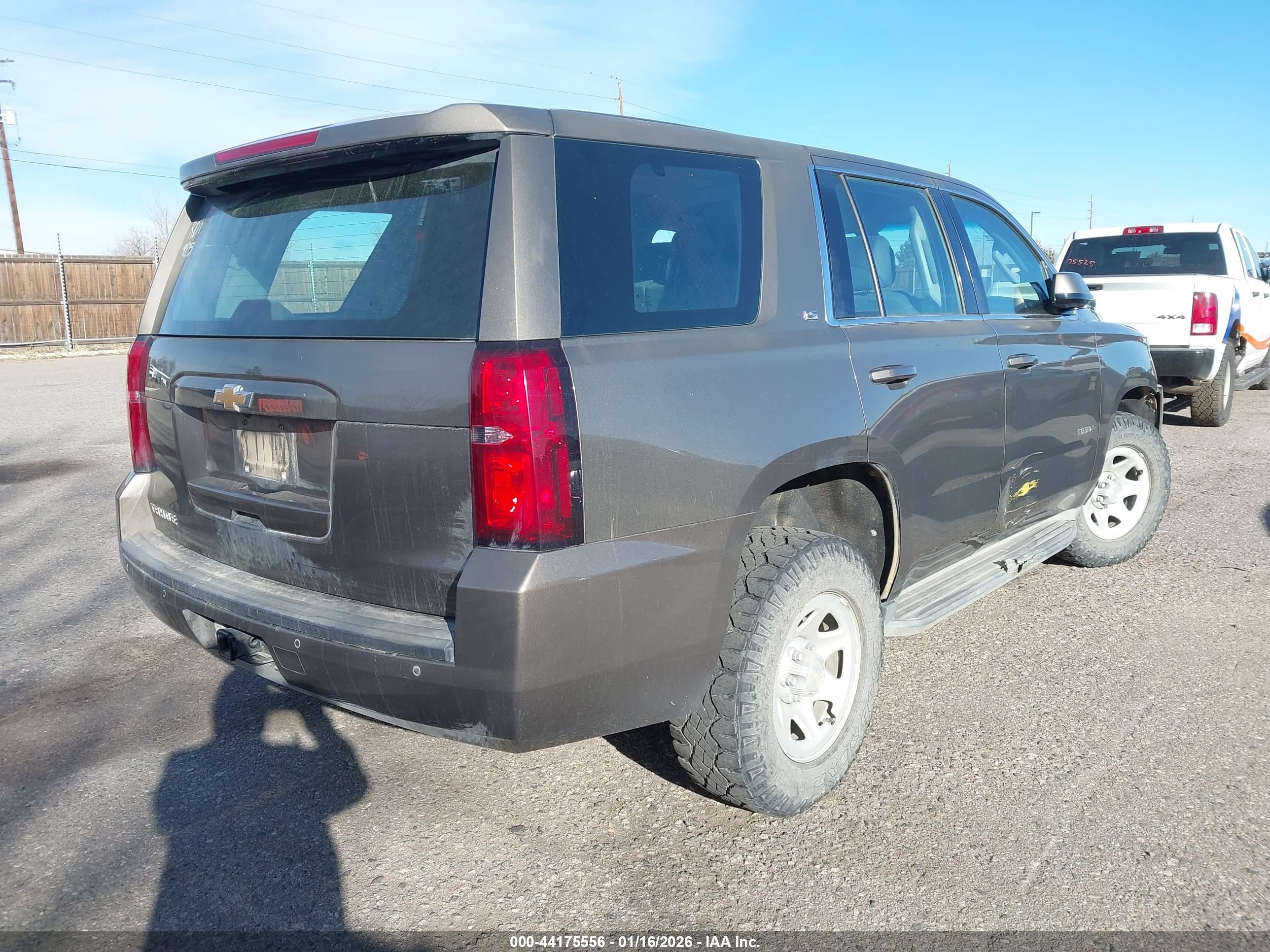 CHEVROLET TAHOE image 4
