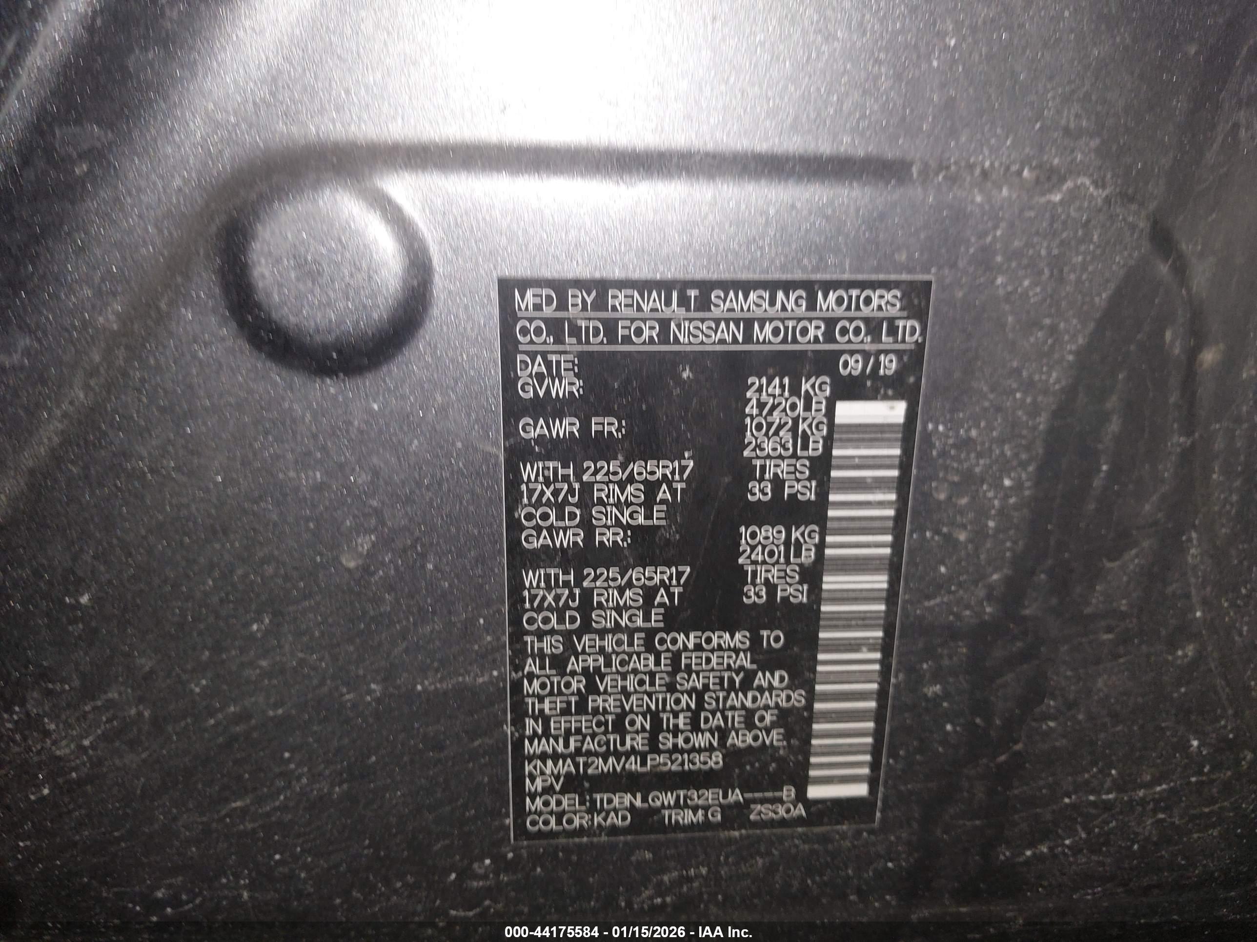 NISSAN ROGUE image 9