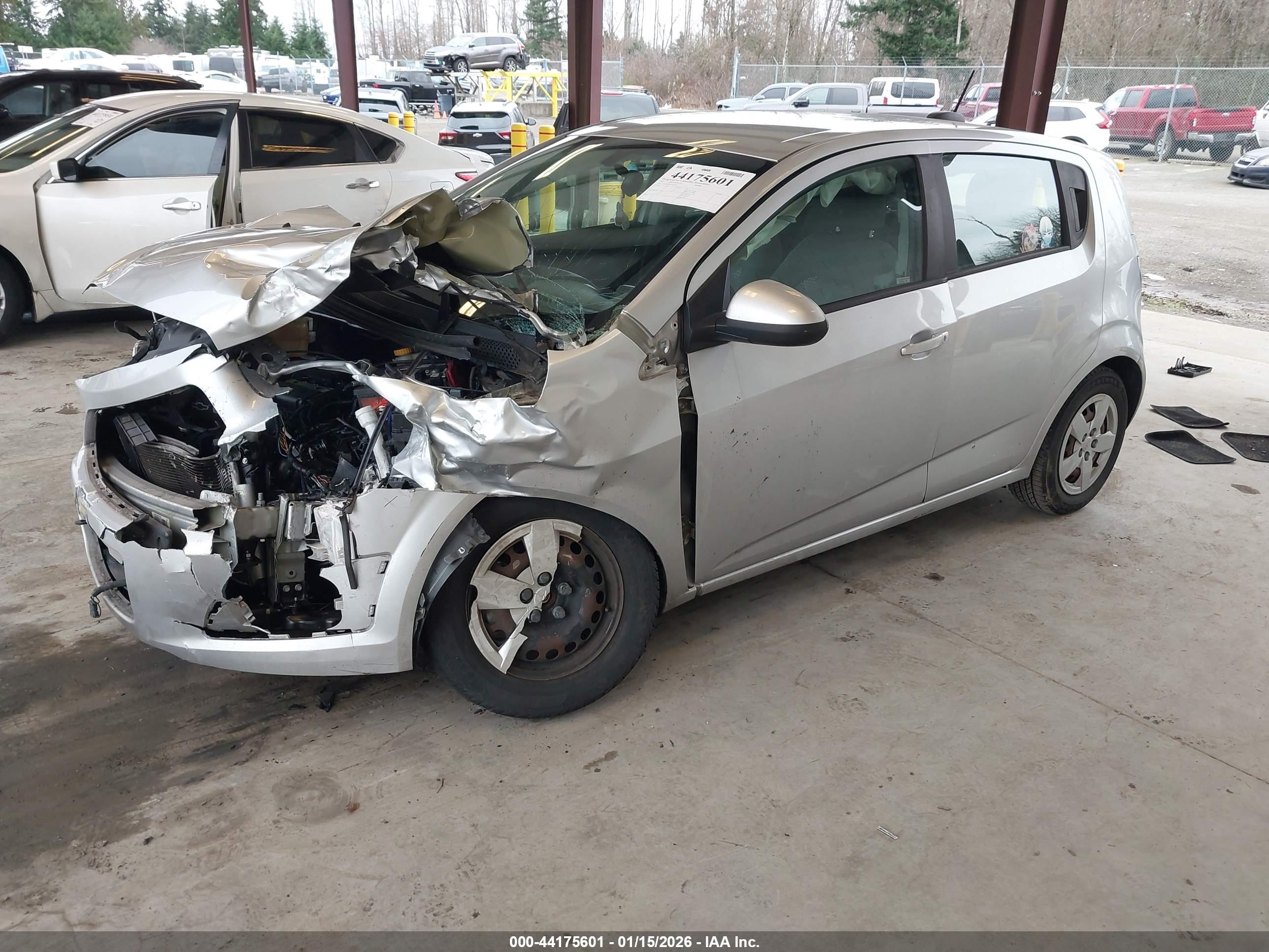 CHEVROLET SONIC image 2