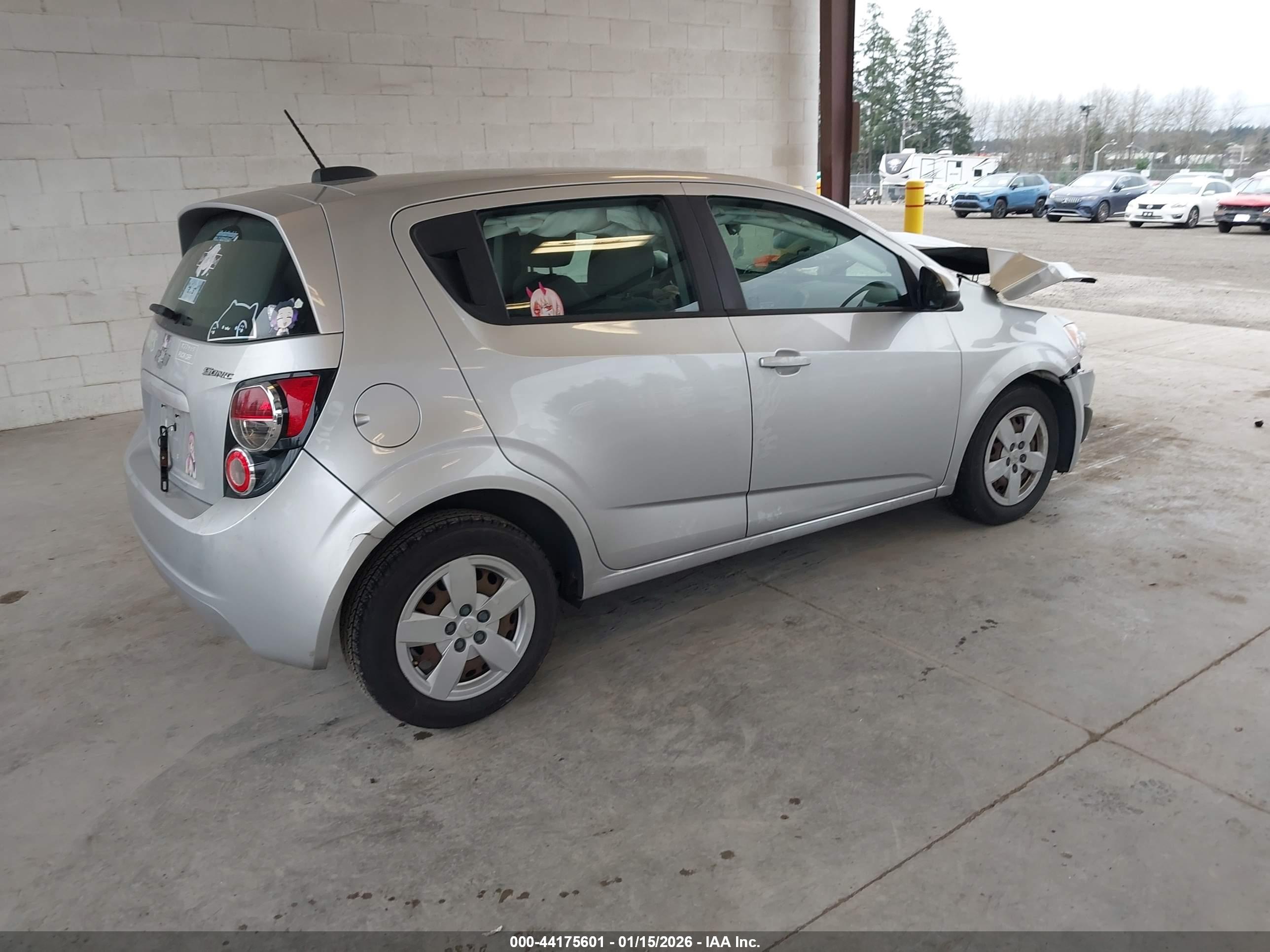 CHEVROLET SONIC image 4
