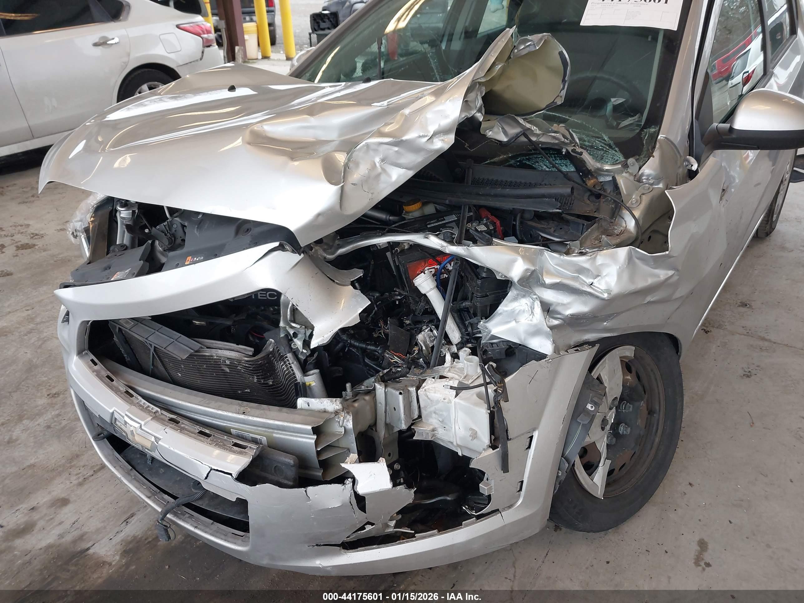 CHEVROLET SONIC image 6
