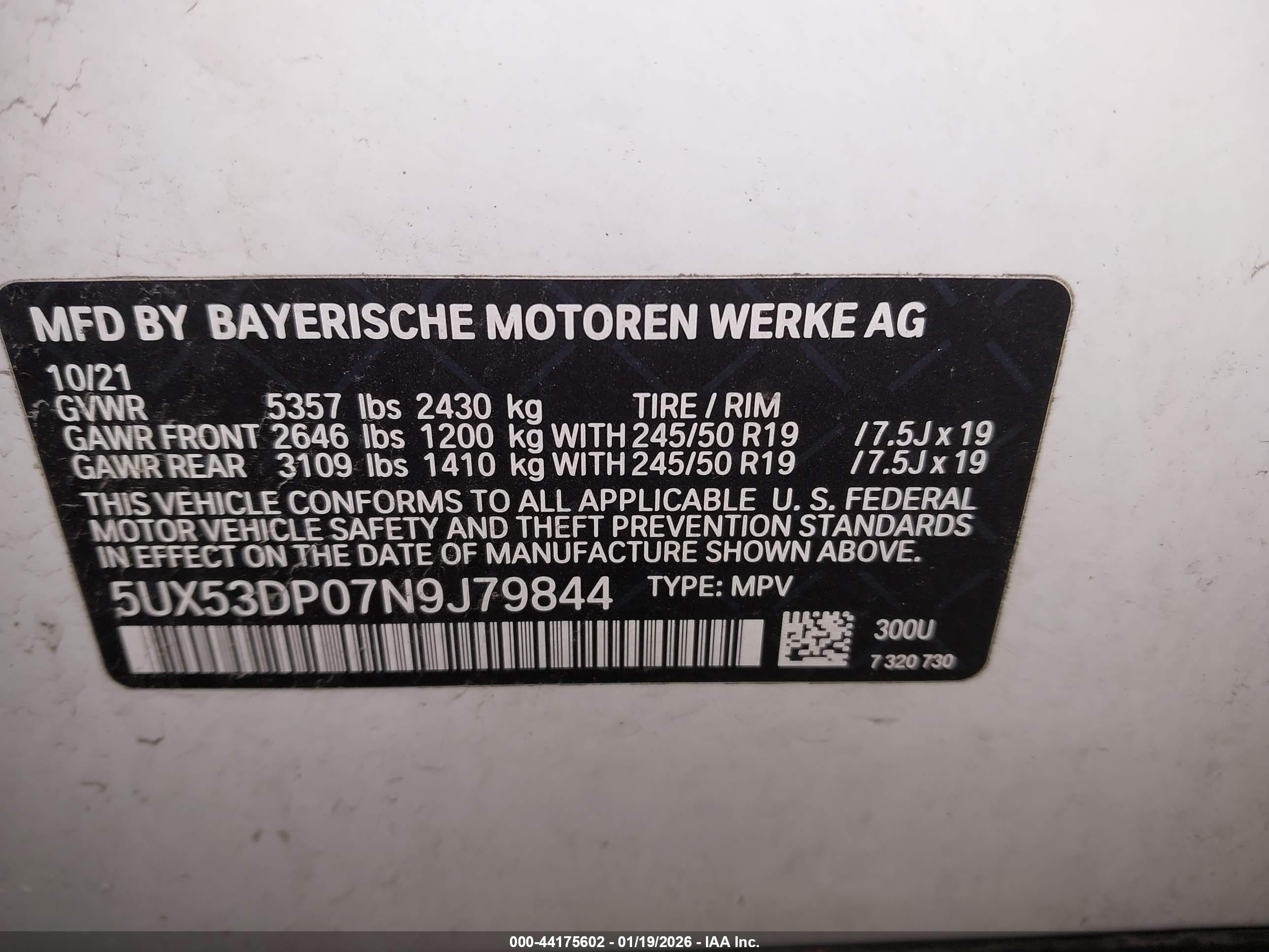 BMW X3 image 9