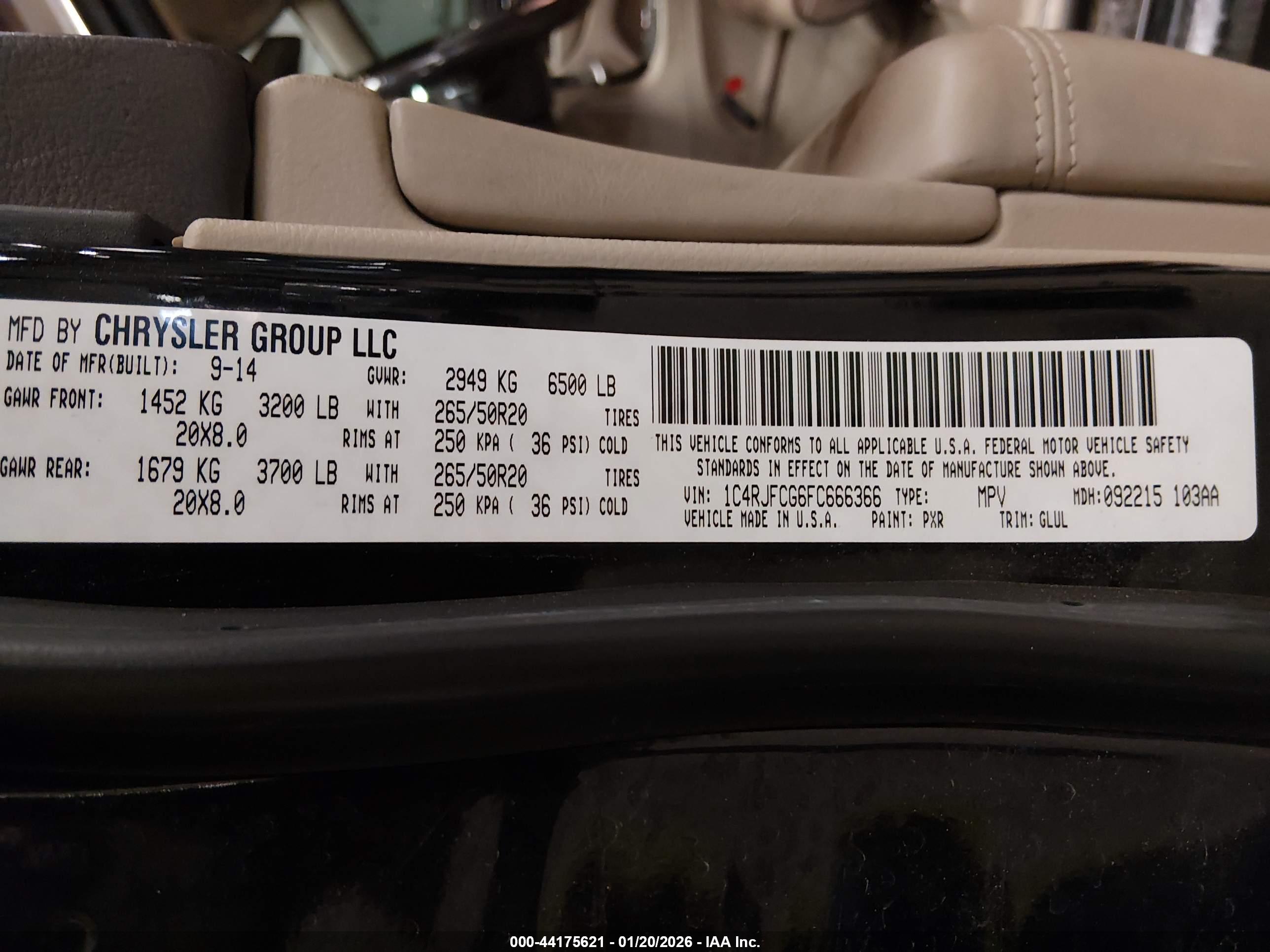 JEEP GRAND image 9