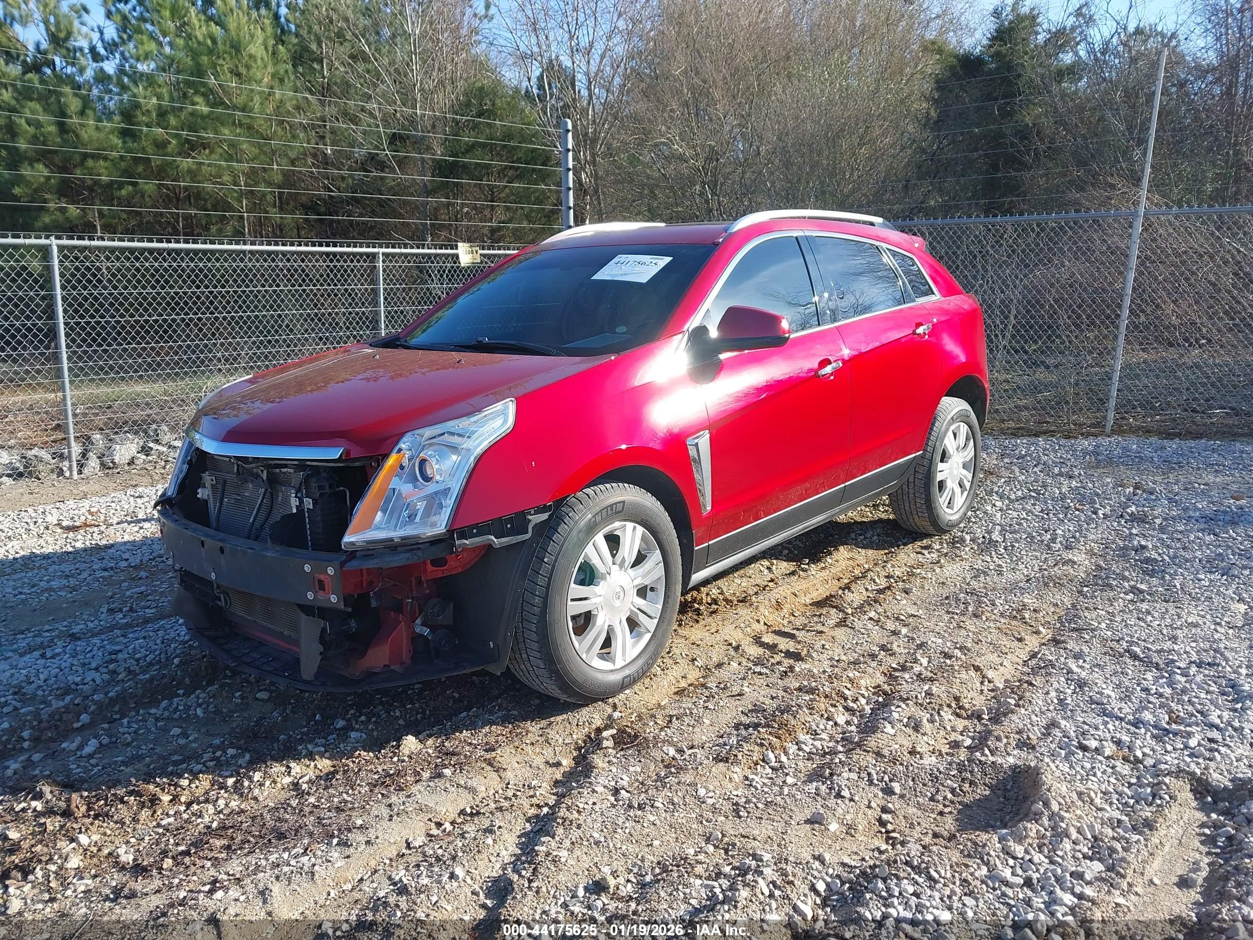 CADILLAC SRX image 2