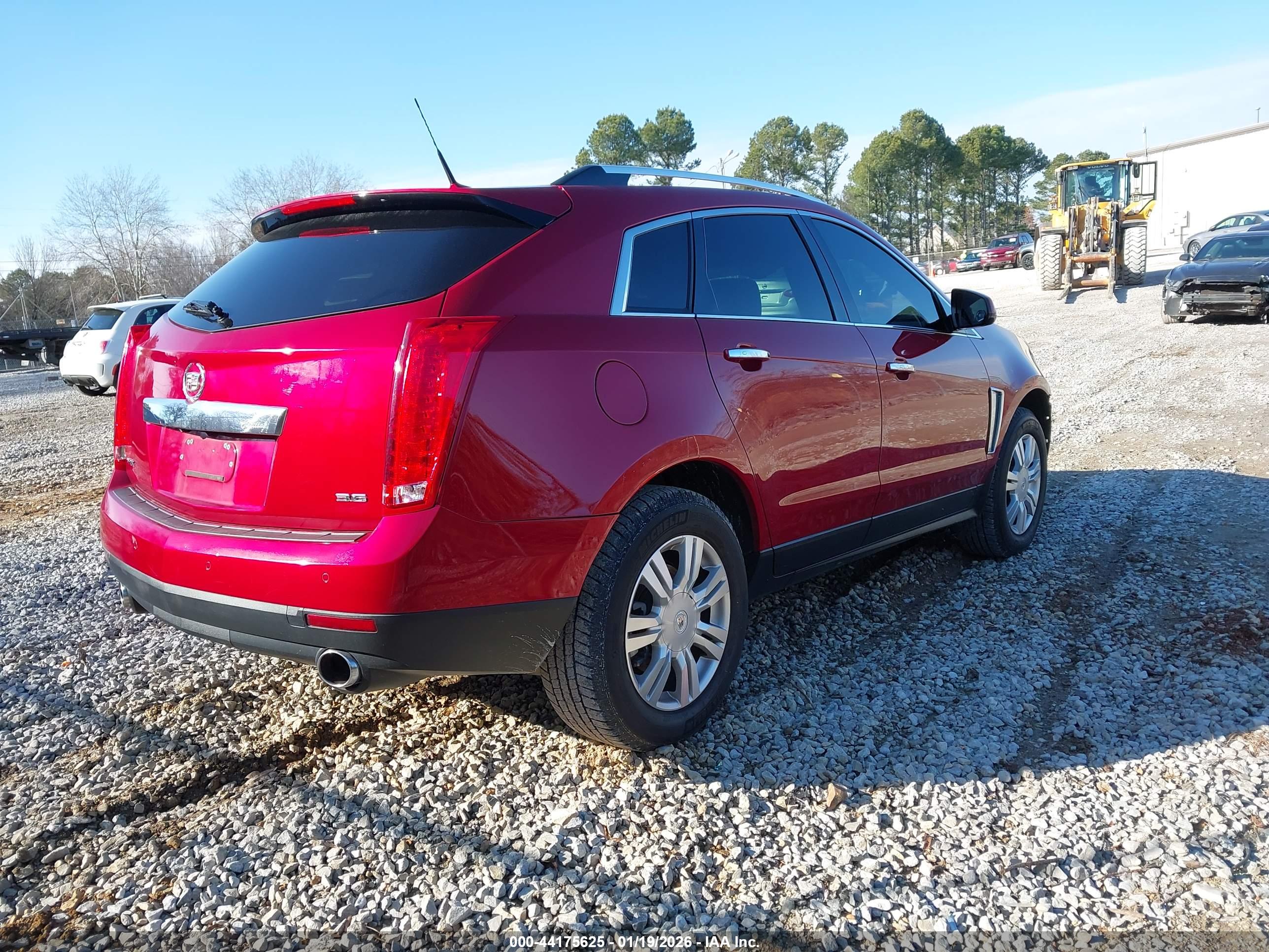 CADILLAC SRX image 4