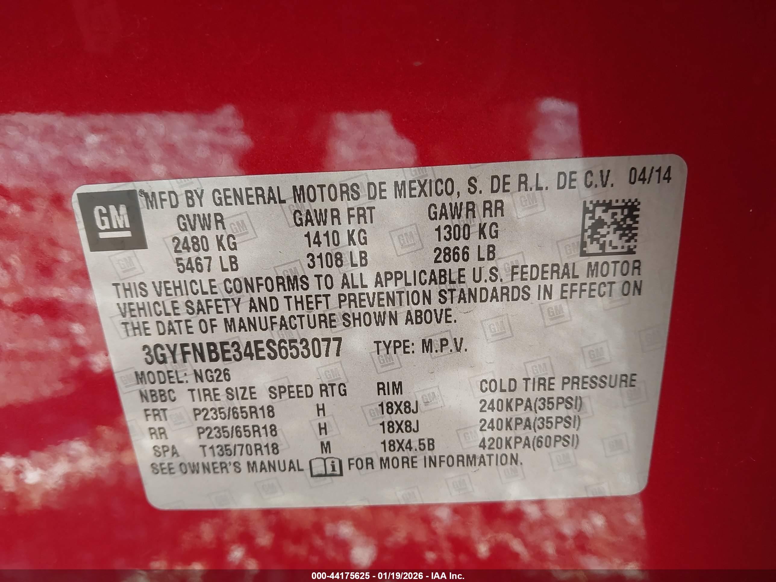 CADILLAC SRX image 9