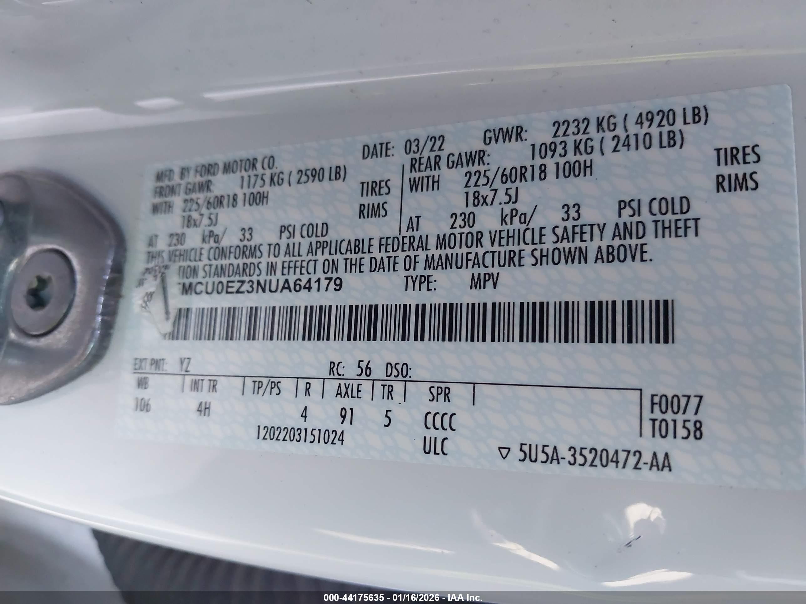 FORD ESCAPE image 9