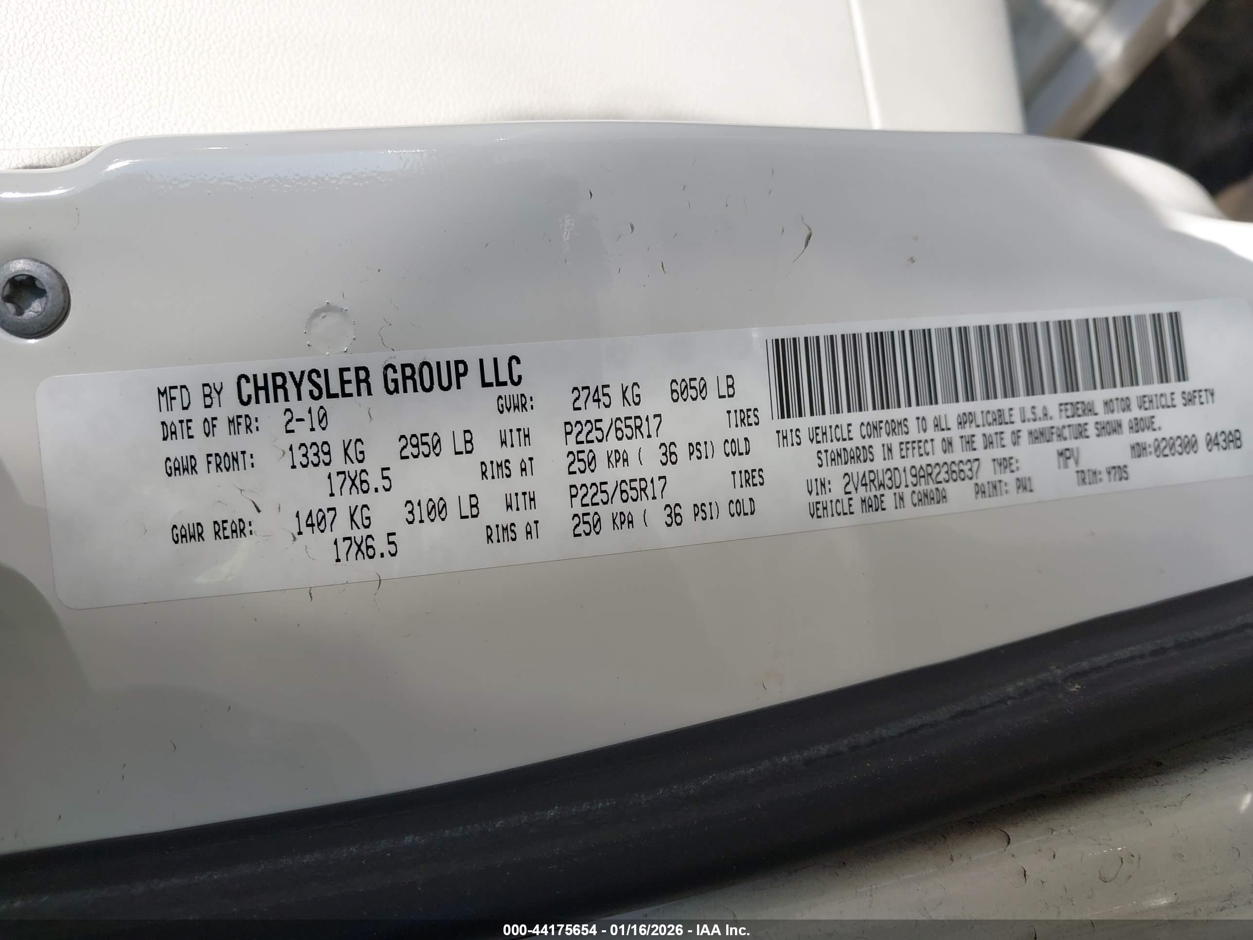 VOLKSWAGEN ROUTAN image 9