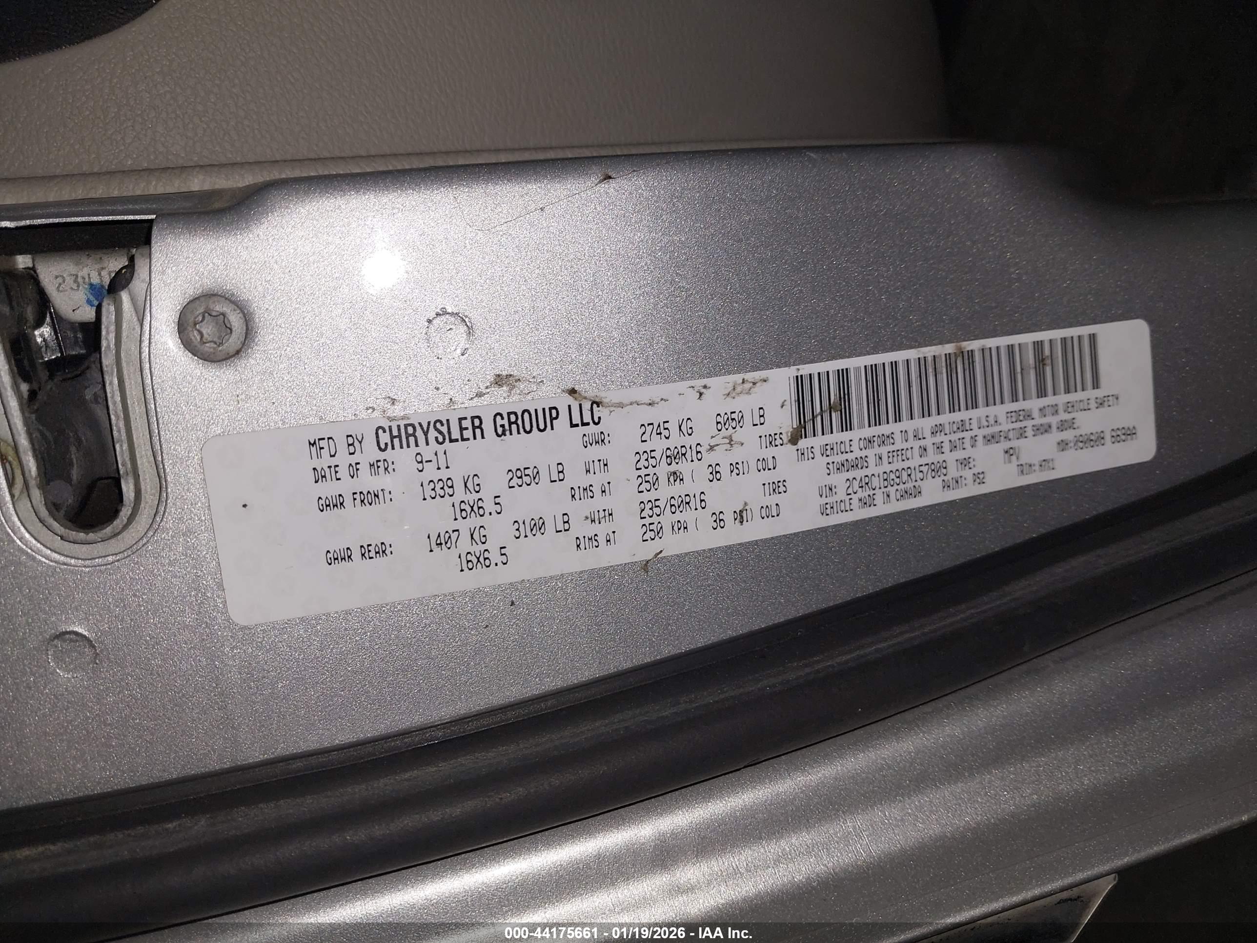 CHRYSLER TOWN image 9