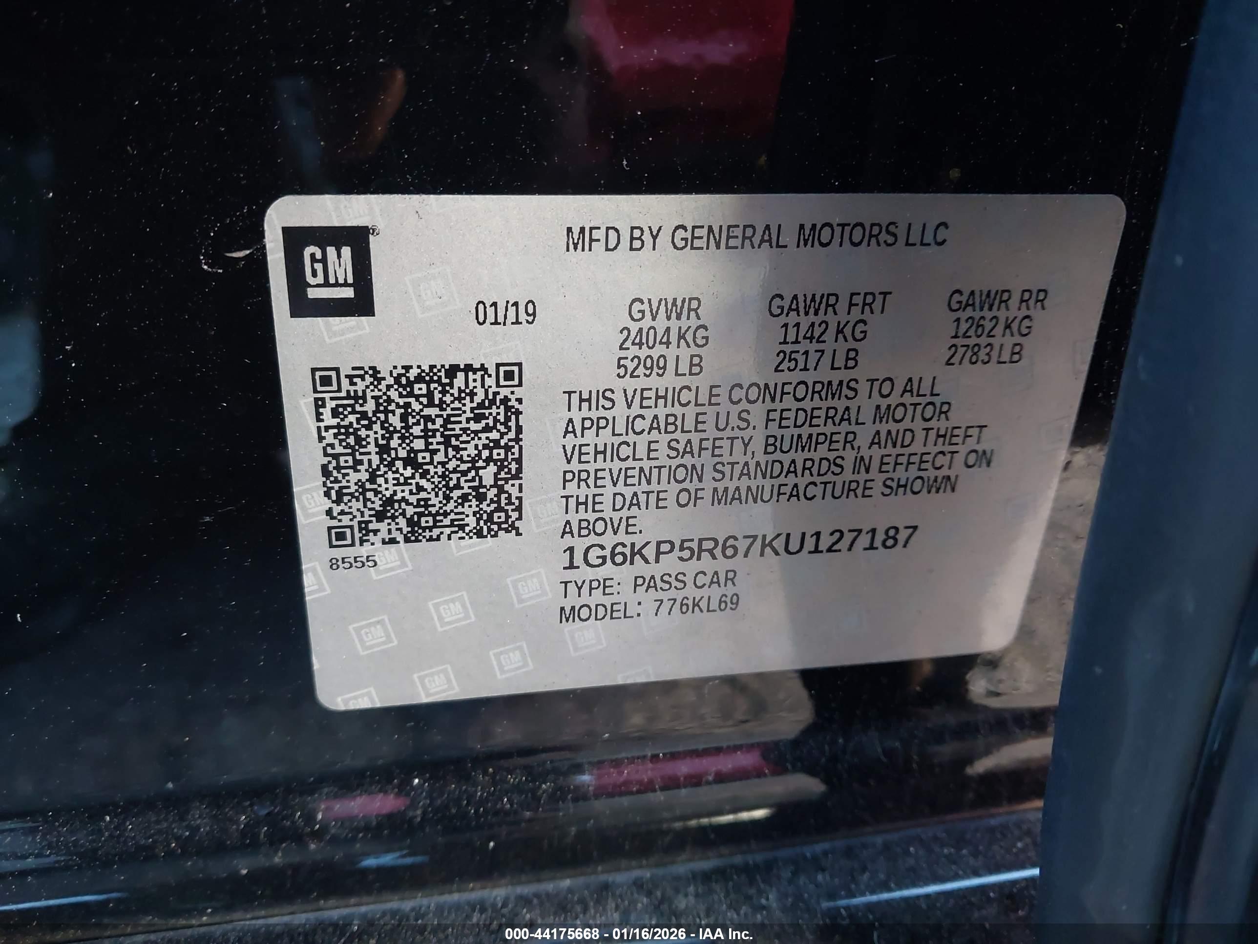 CADILLAC CT6 image 9