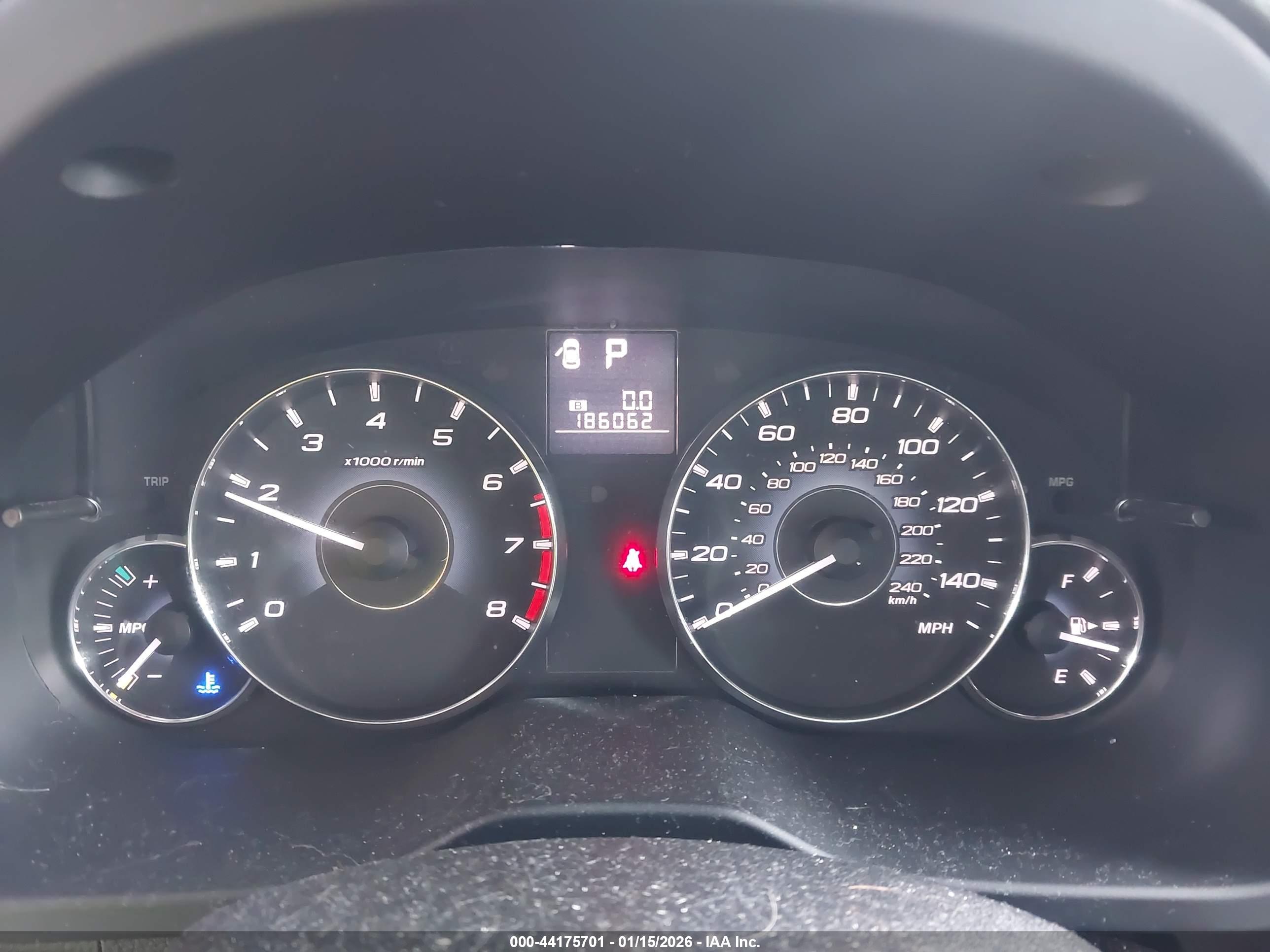 SUBARU OUTBACK image 7