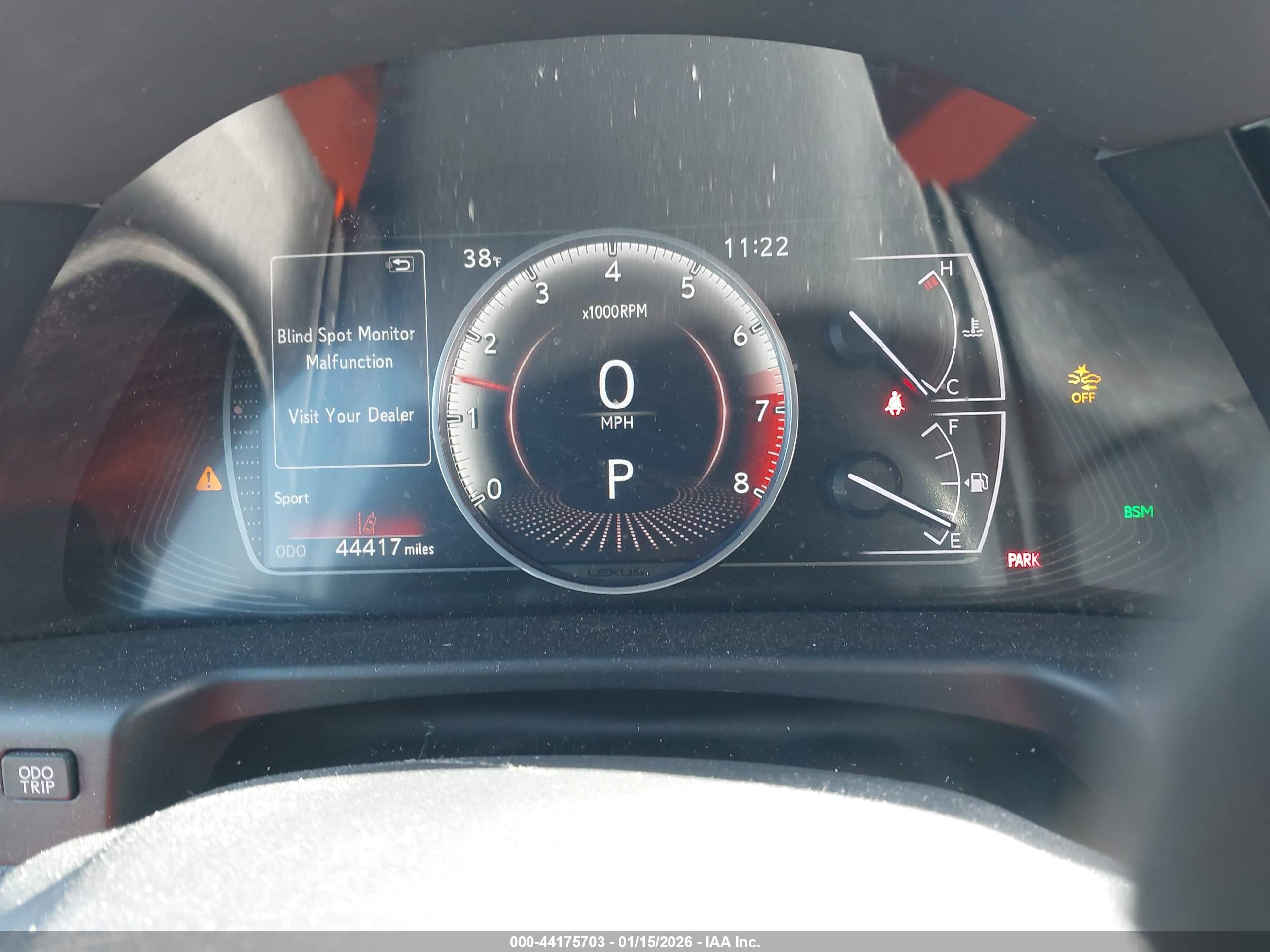 LEXUS ES image 7