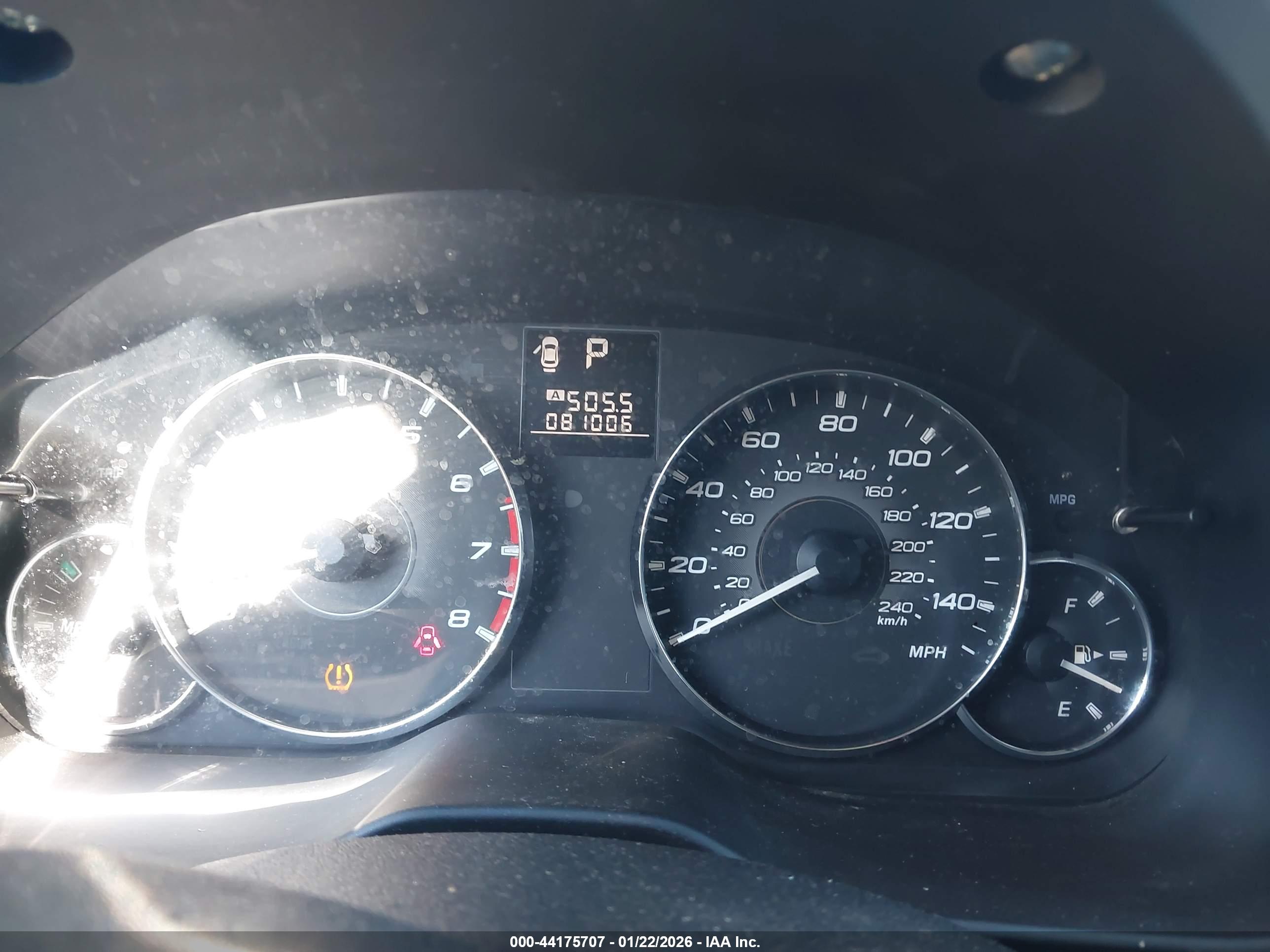 SUBARU OUTBACK image 7