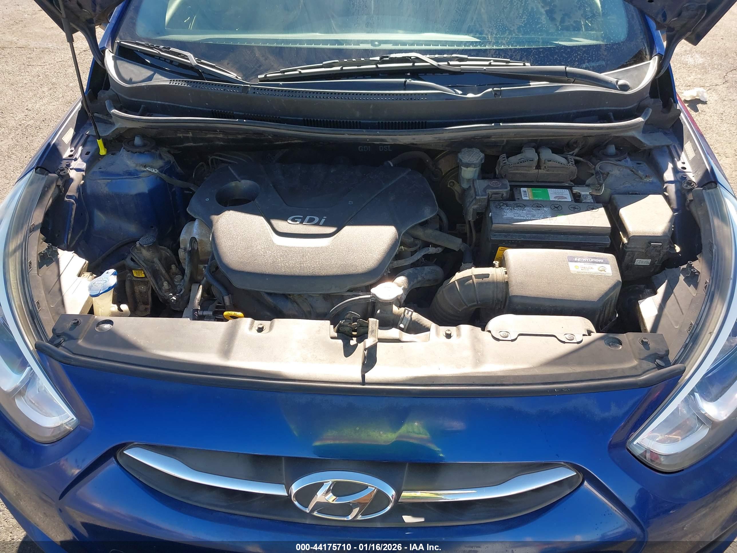 HYUNDAI ACCENT image 10