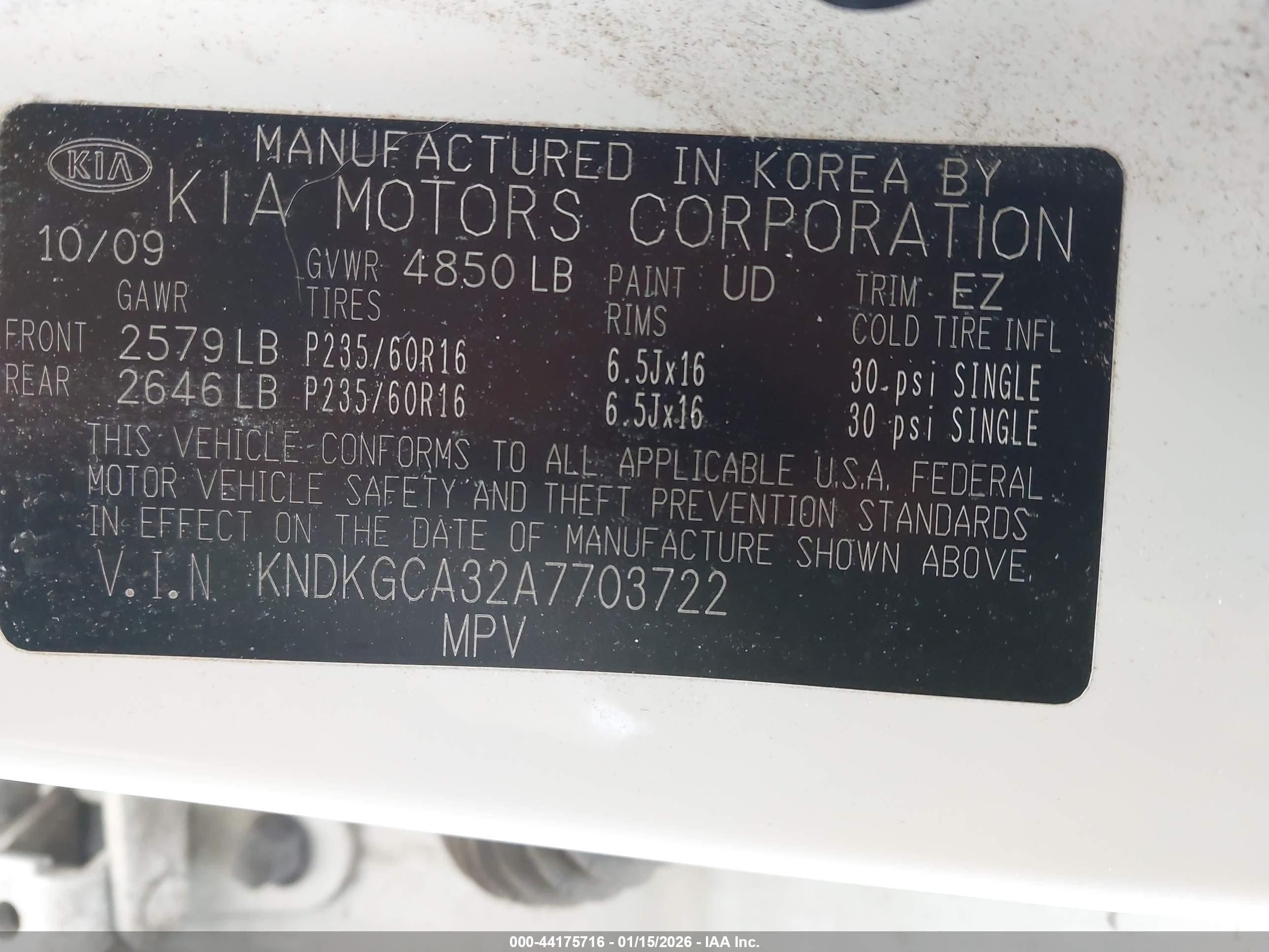 KIA SPORTAGE image 9